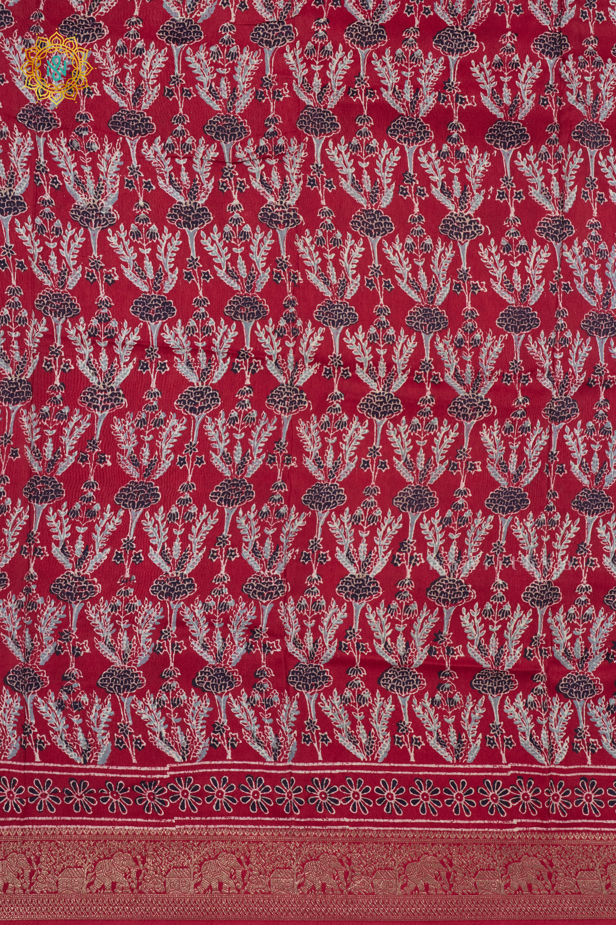 RED - DOLA SILK