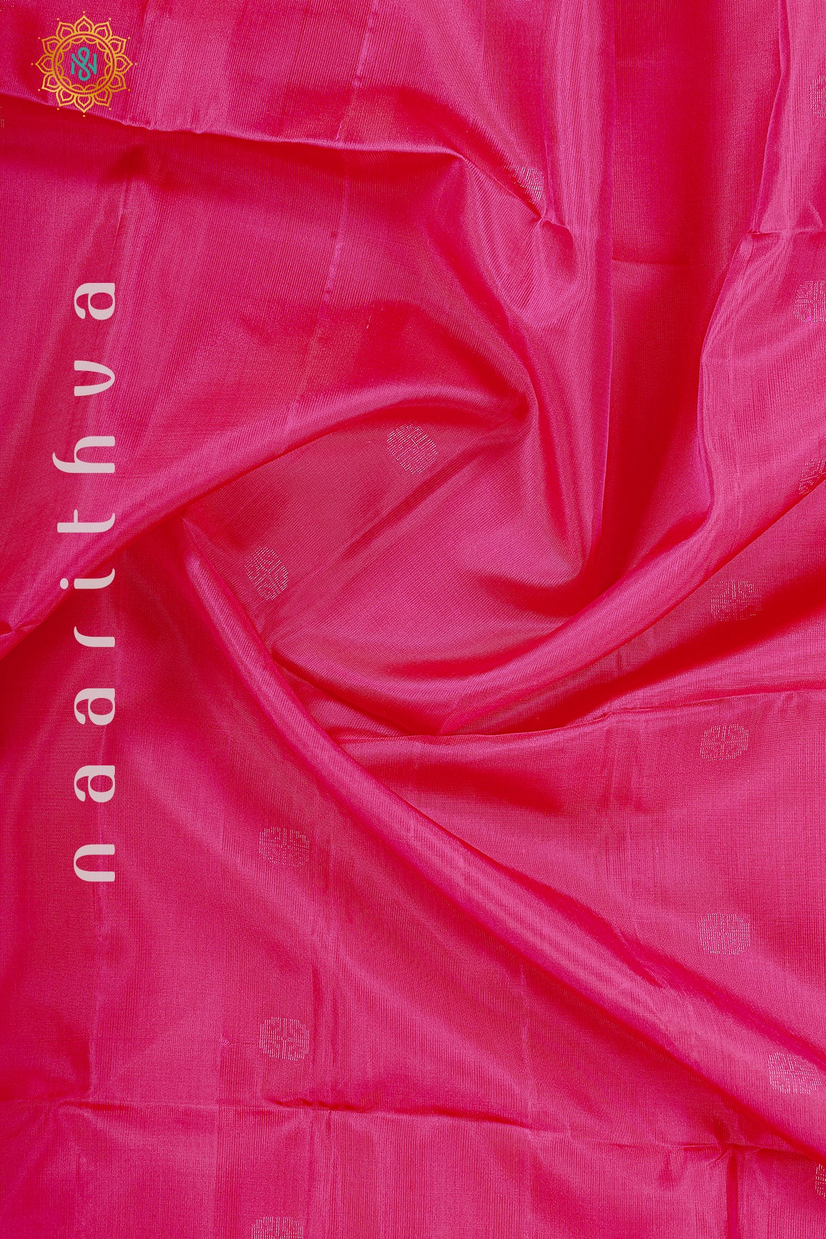 PINK WITH GREEN - PURE KANJIVARAM SOFT SILK