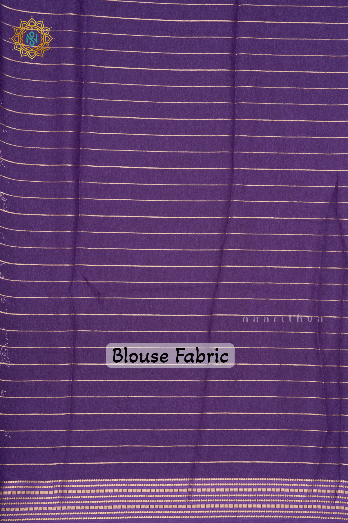 PURPLE - SEMI GEORGETTE