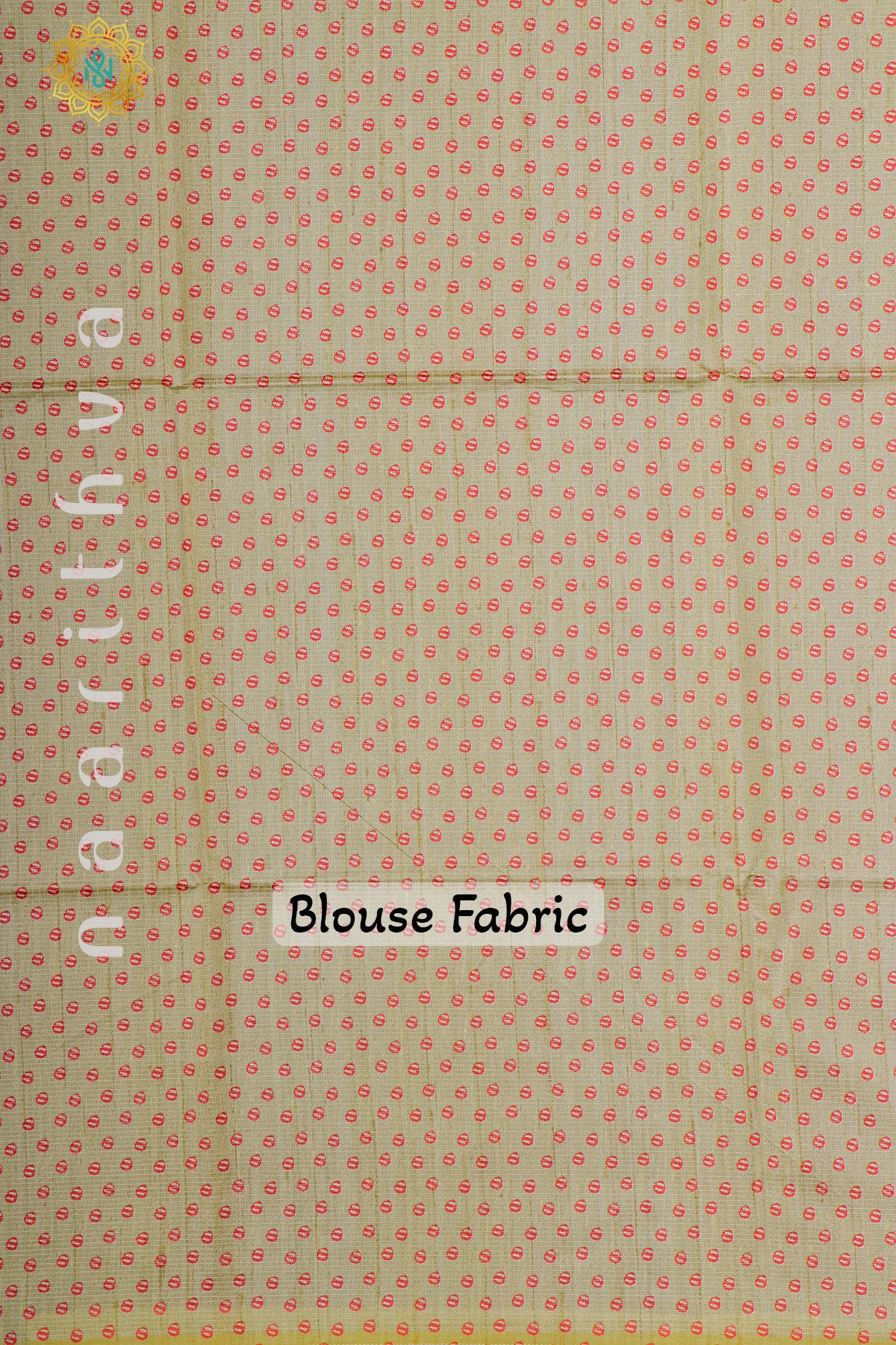 BEIGE - SEMI TUSSAR SILK