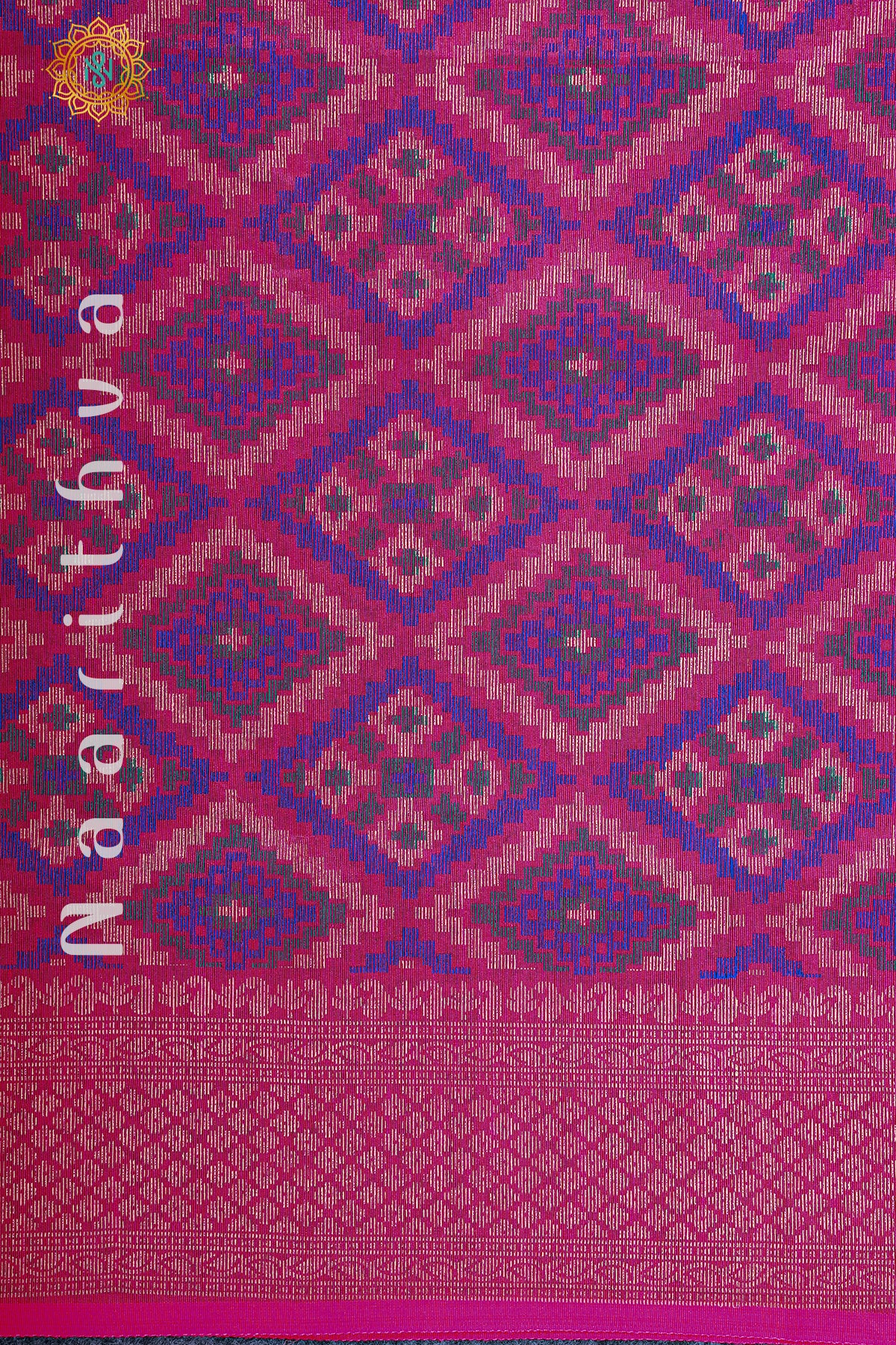 PINK - SEMI JUTE COTTON