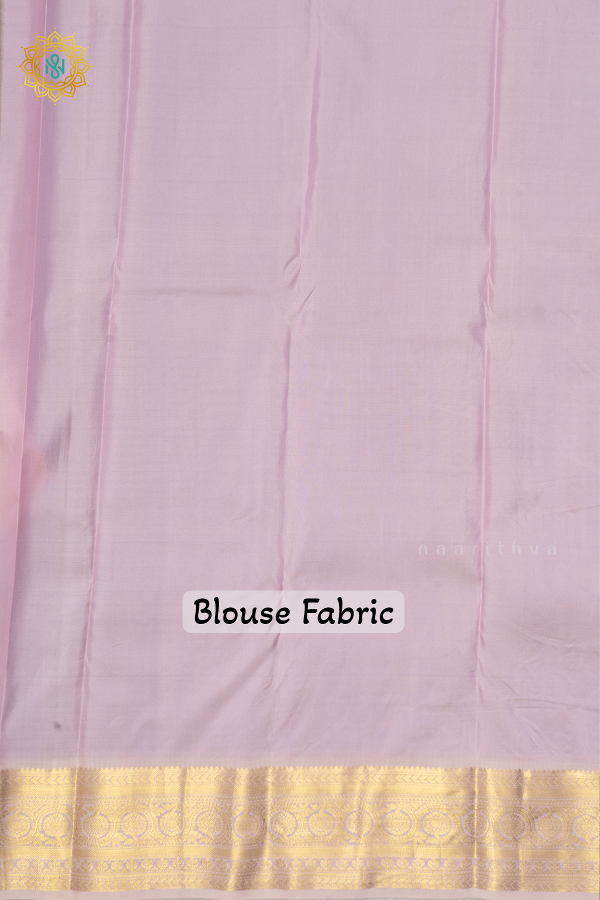 BLUE WITH WHITE - PURE KANJIVARAM SILK