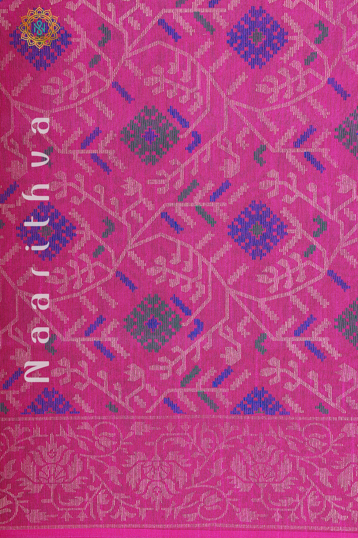 PINK - SEMI JUTE COTTON