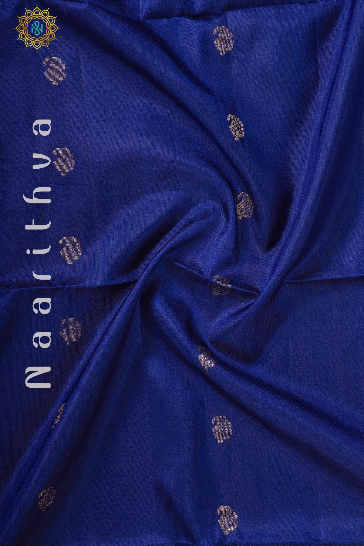 BLUE WITH PINK - PURE KANJIVARAM SOFT SILK