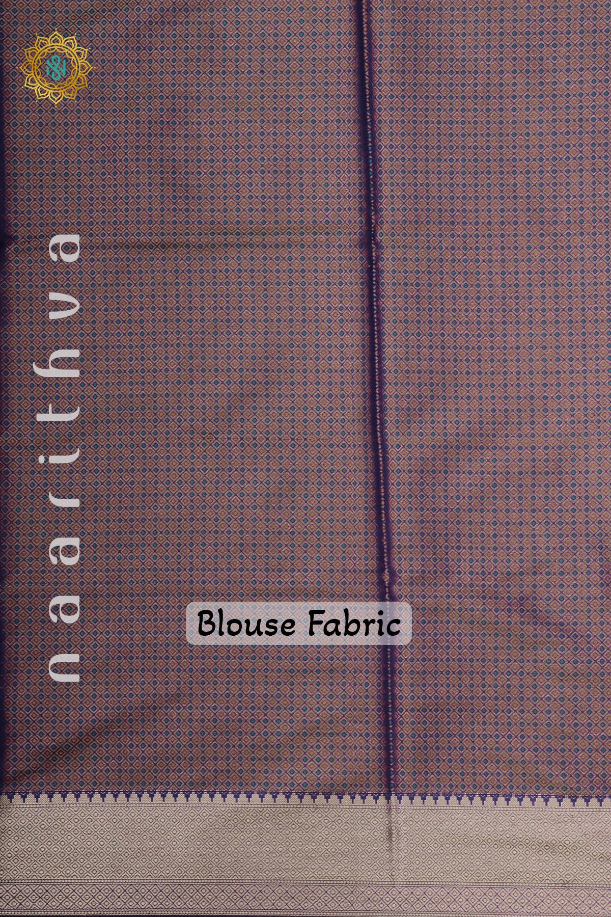 BLUE - DOLA SILK