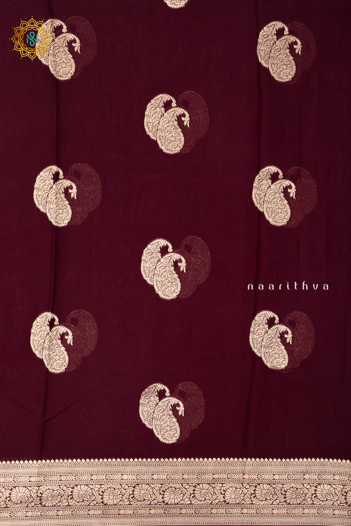 WINE - SEMI GEORGETTE