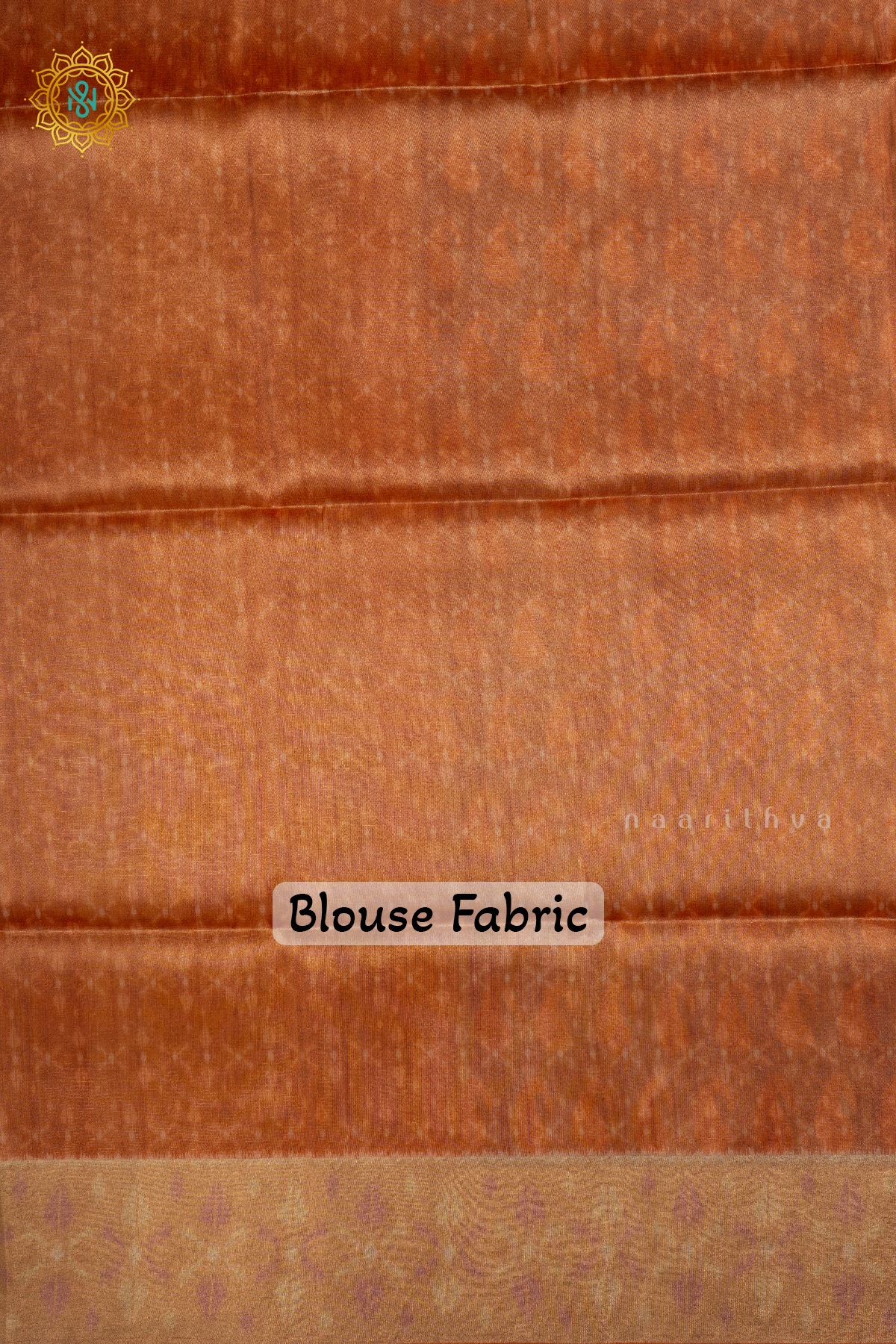 TEAL BLUE LIGHT ORANGE - KOTHA TUSSAR