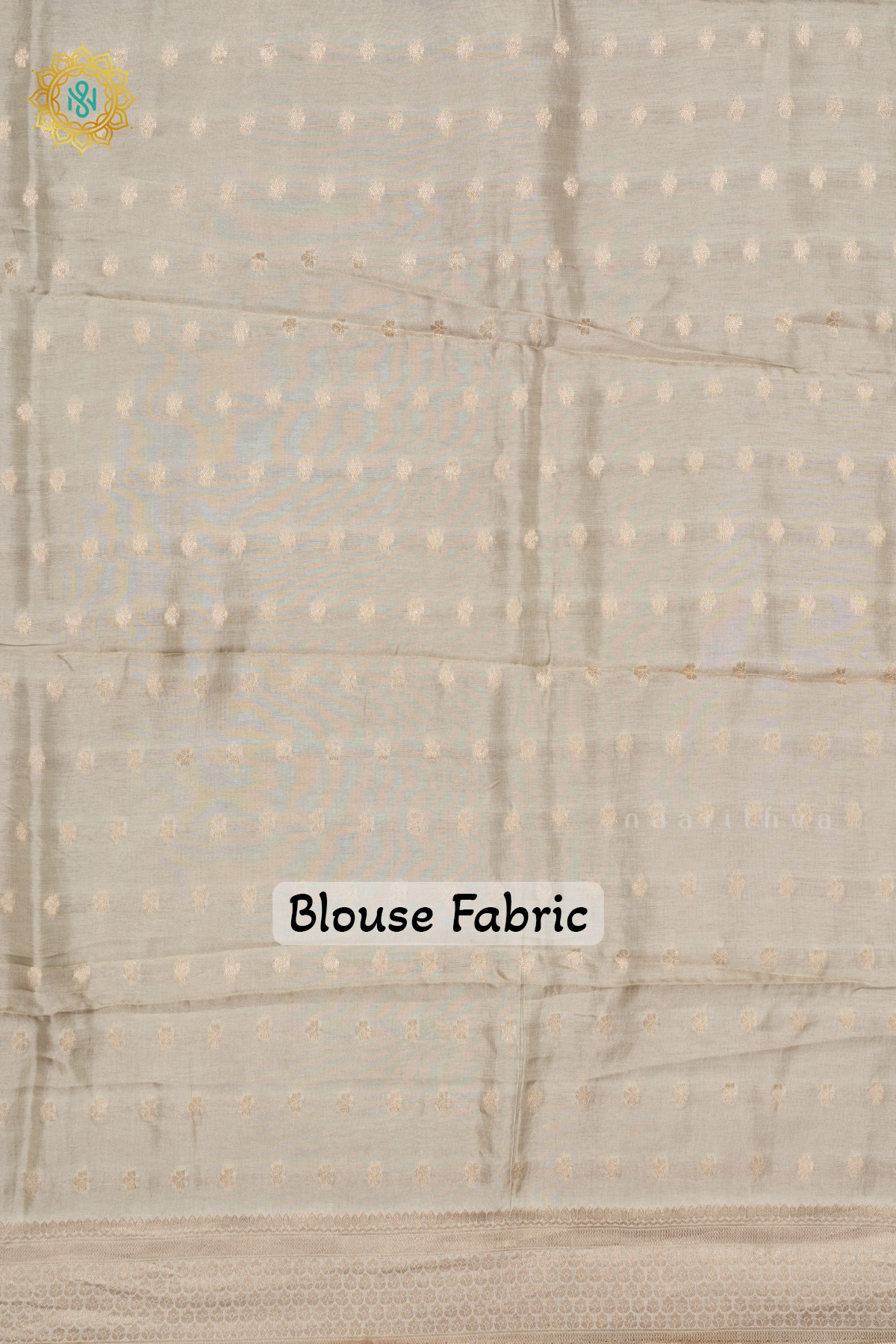 PURPLE WITH OFF WHITE - DOLA SILK