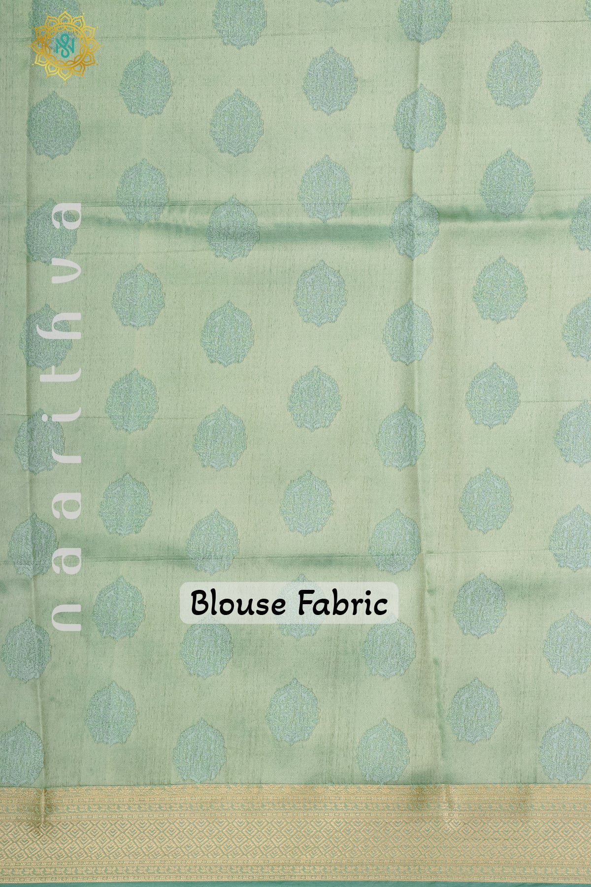 LIGHT GREEN - SEMI TISSUE SILK