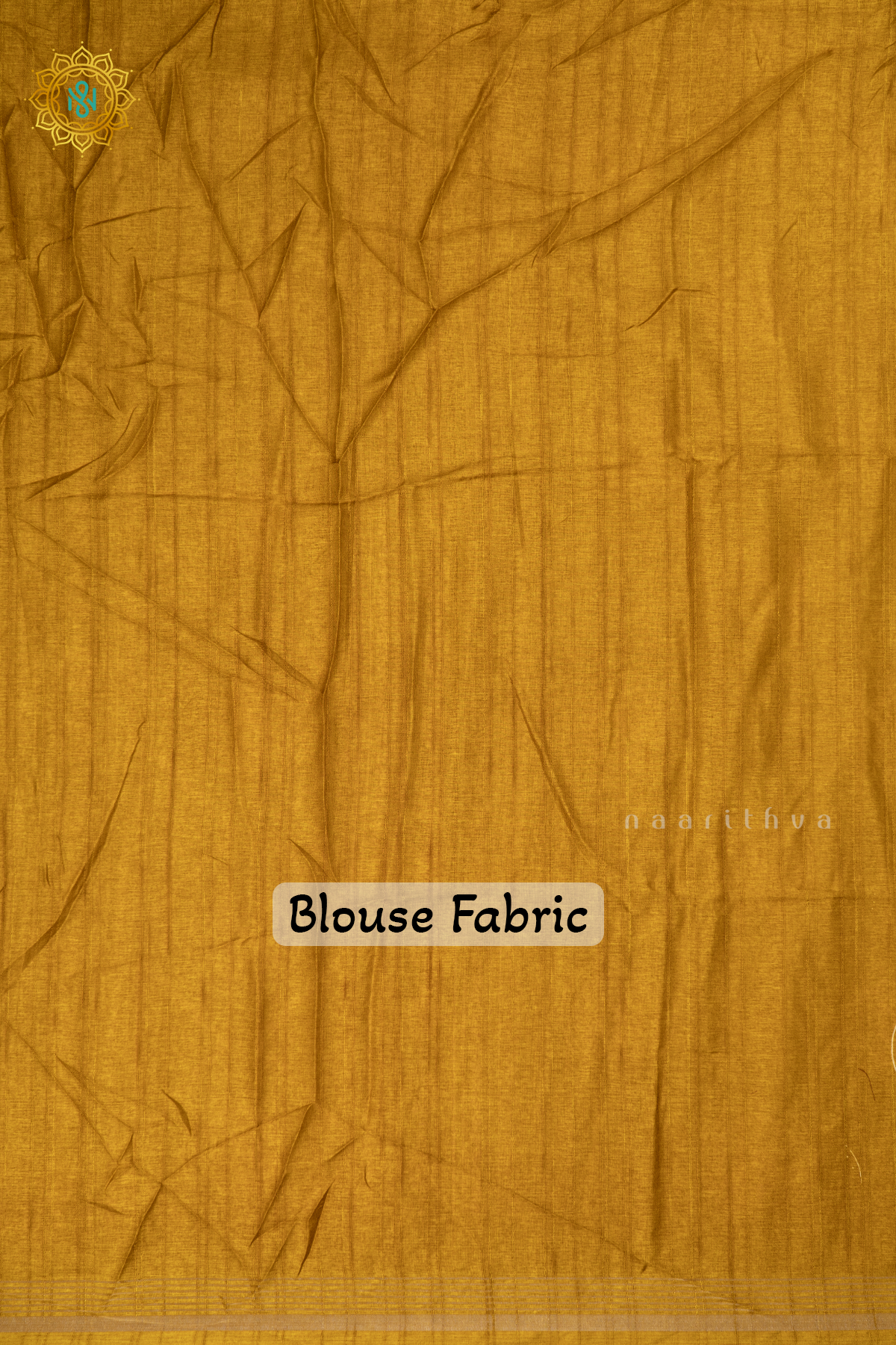 Yellow- Semi Tussar Silk Saree Allover Printed Buttas on the body with Zari Border