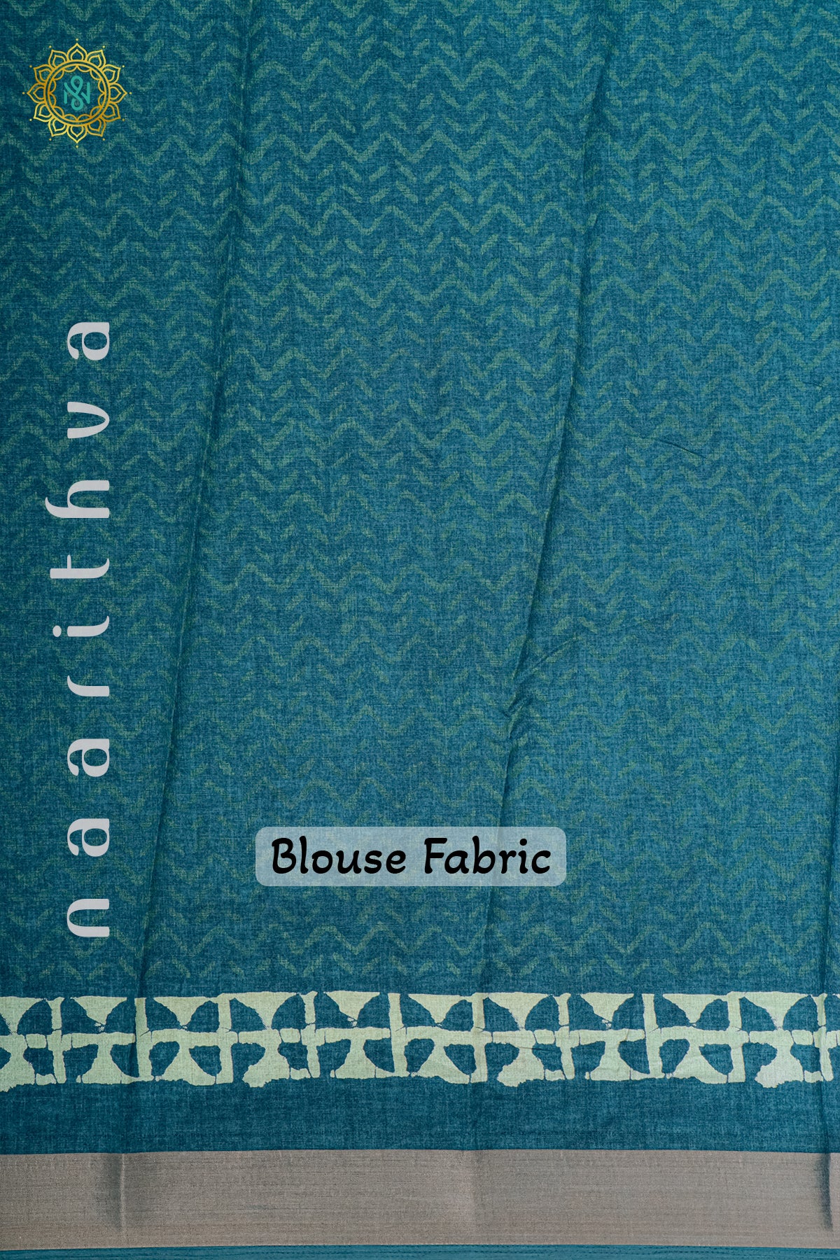 AQUA BLUE - DOLA SILK