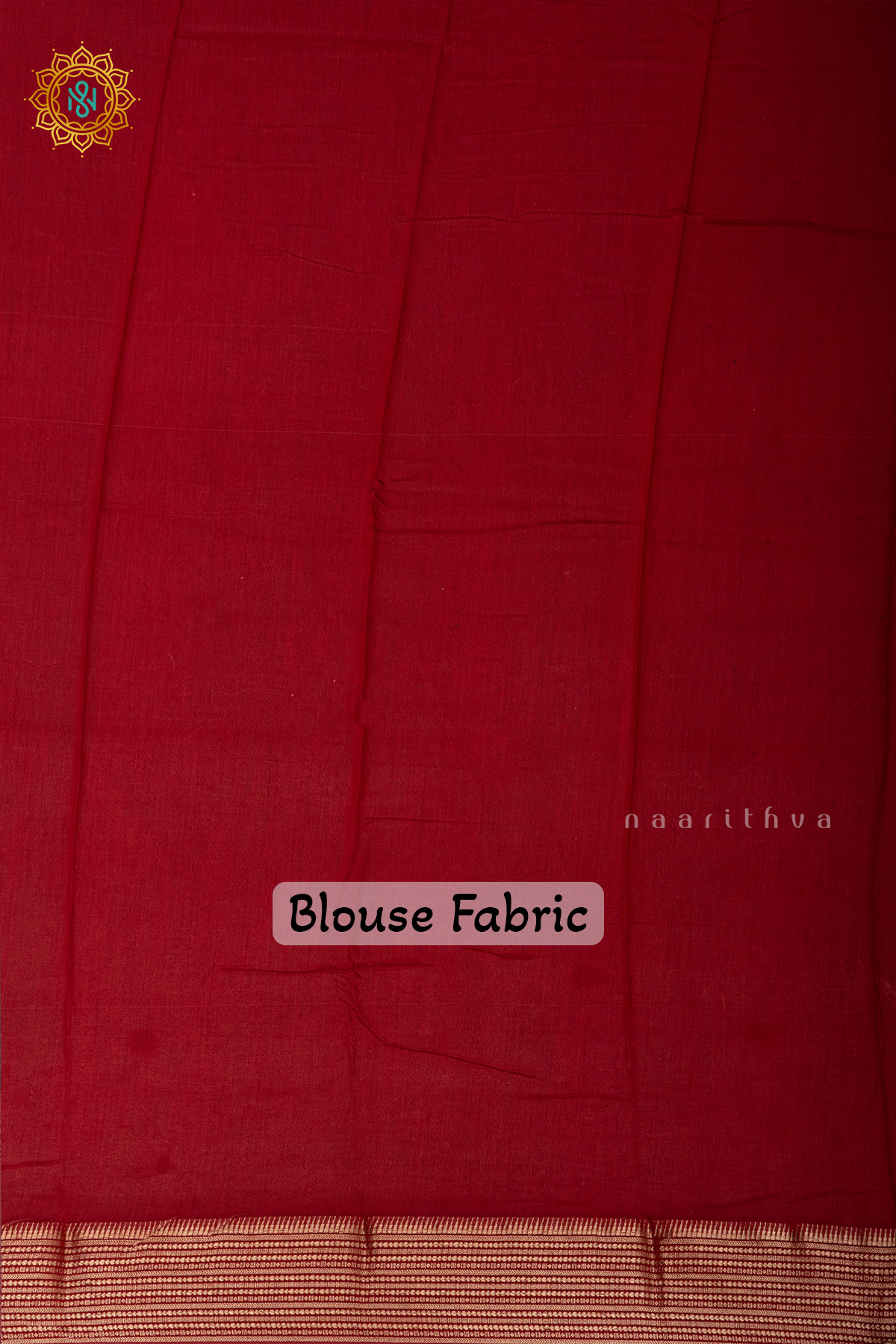 BLACK WITH MAROON - VISCOSE COTTON