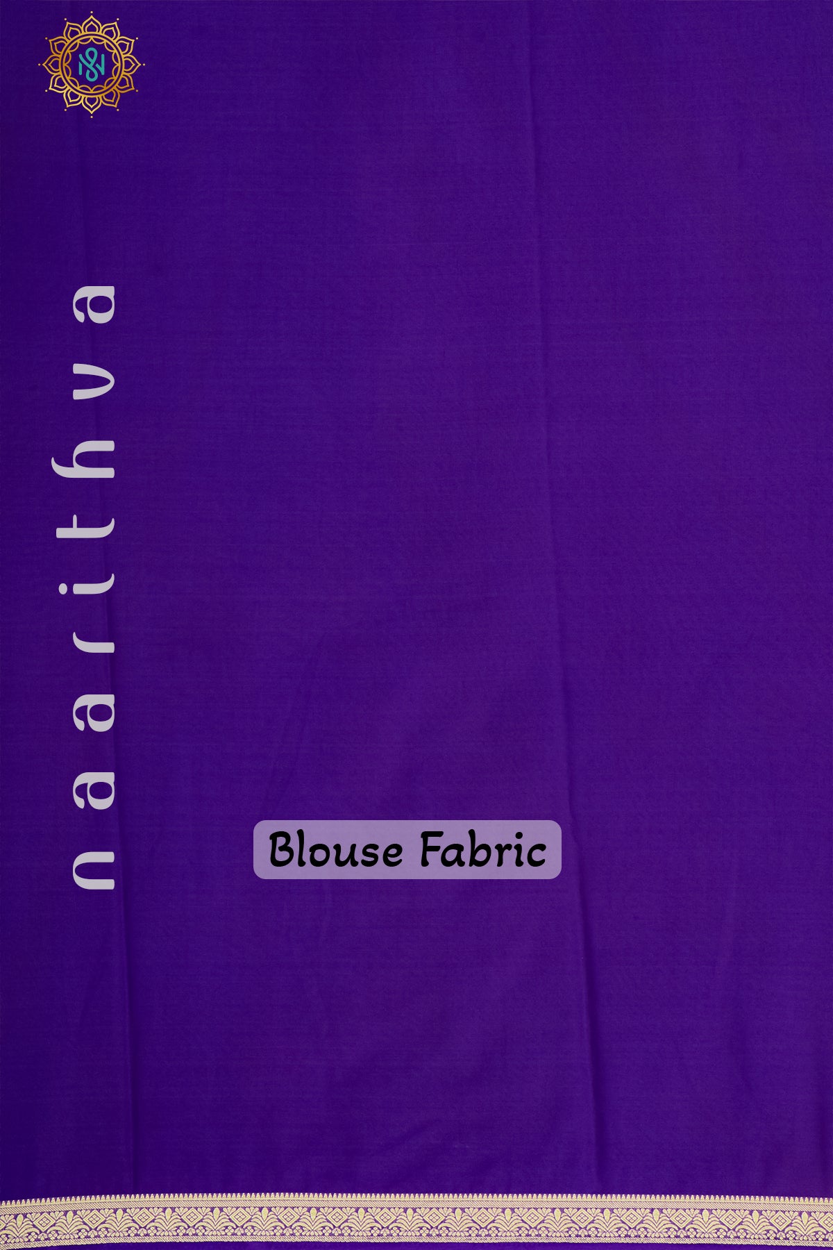 PURPLE - SEMI MYSORE CREPE SILK