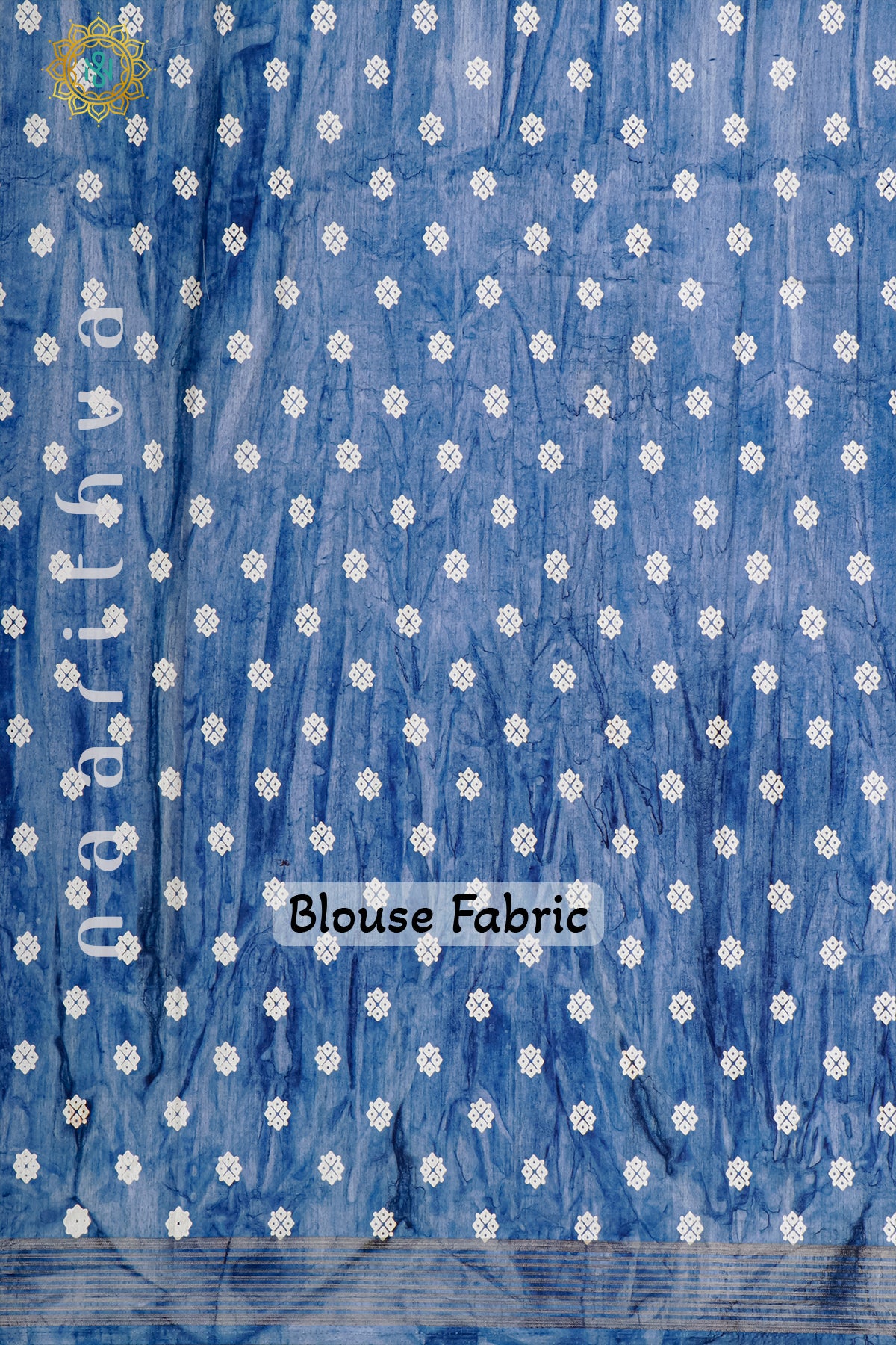 BLUE - DOLA SILK