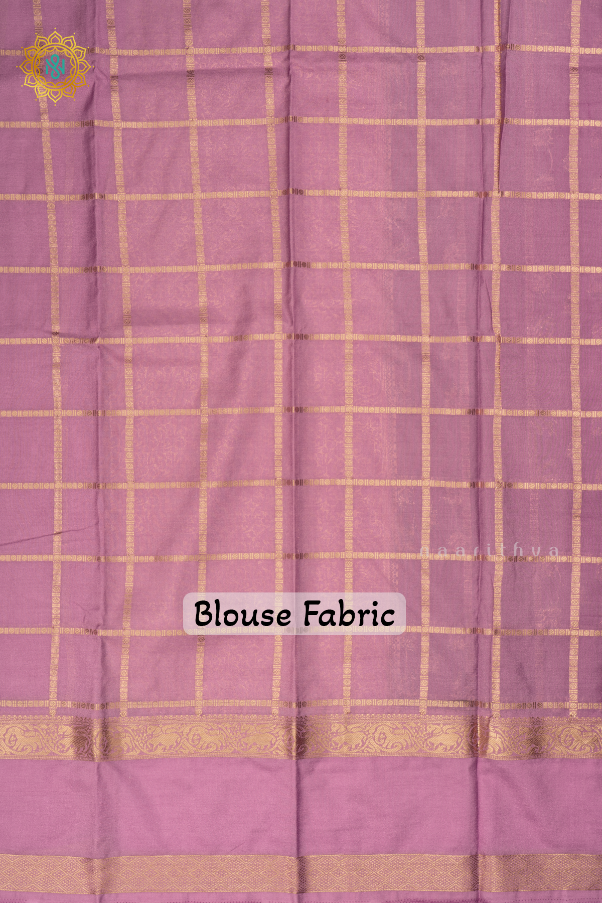 Wine With Pinkish Lavender Semi Crepe Silk Saree All Over Zari Checks And Buttas With Contrast Zari Gap Border