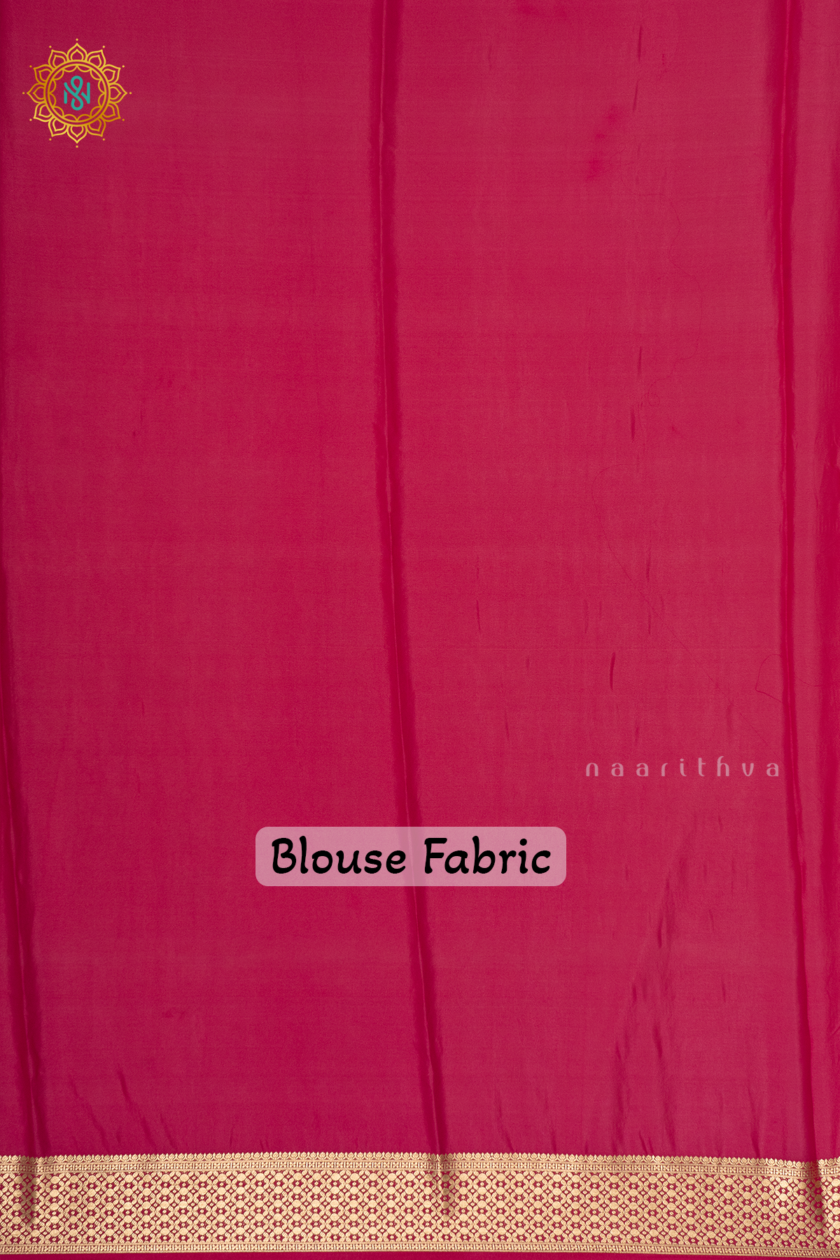 PINK - SEMI MYSORE CREPE SILK