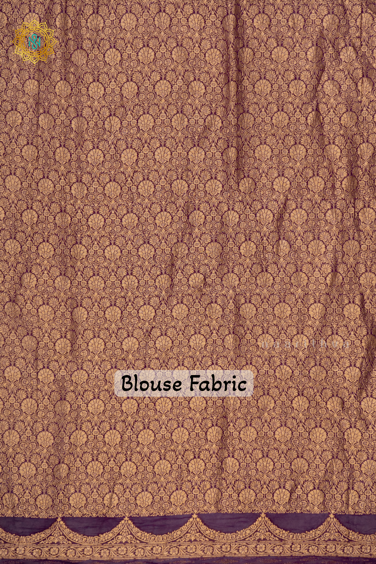 PURPLE - SEMI GEORGETTE