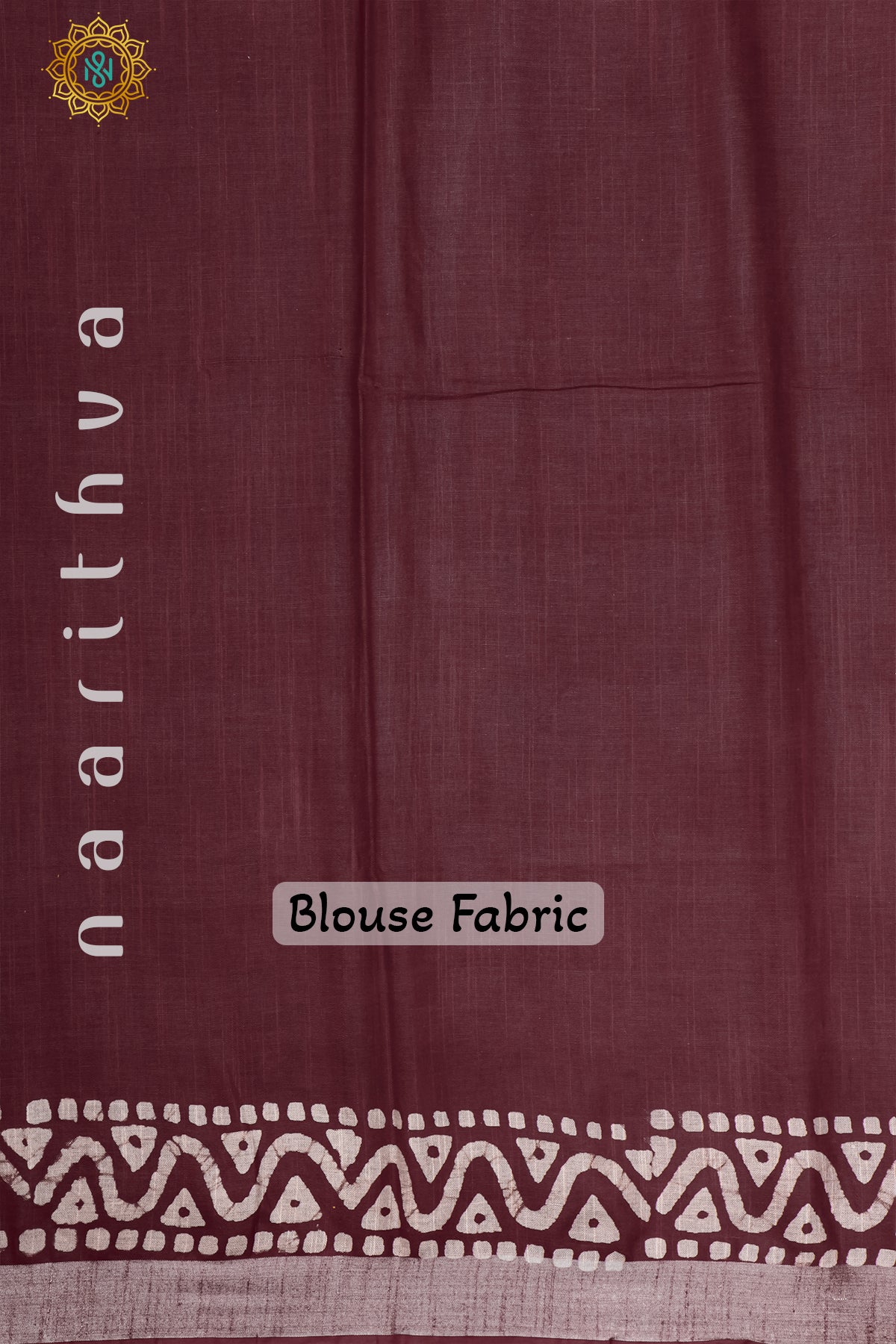 MAROON - SLUB COTTON