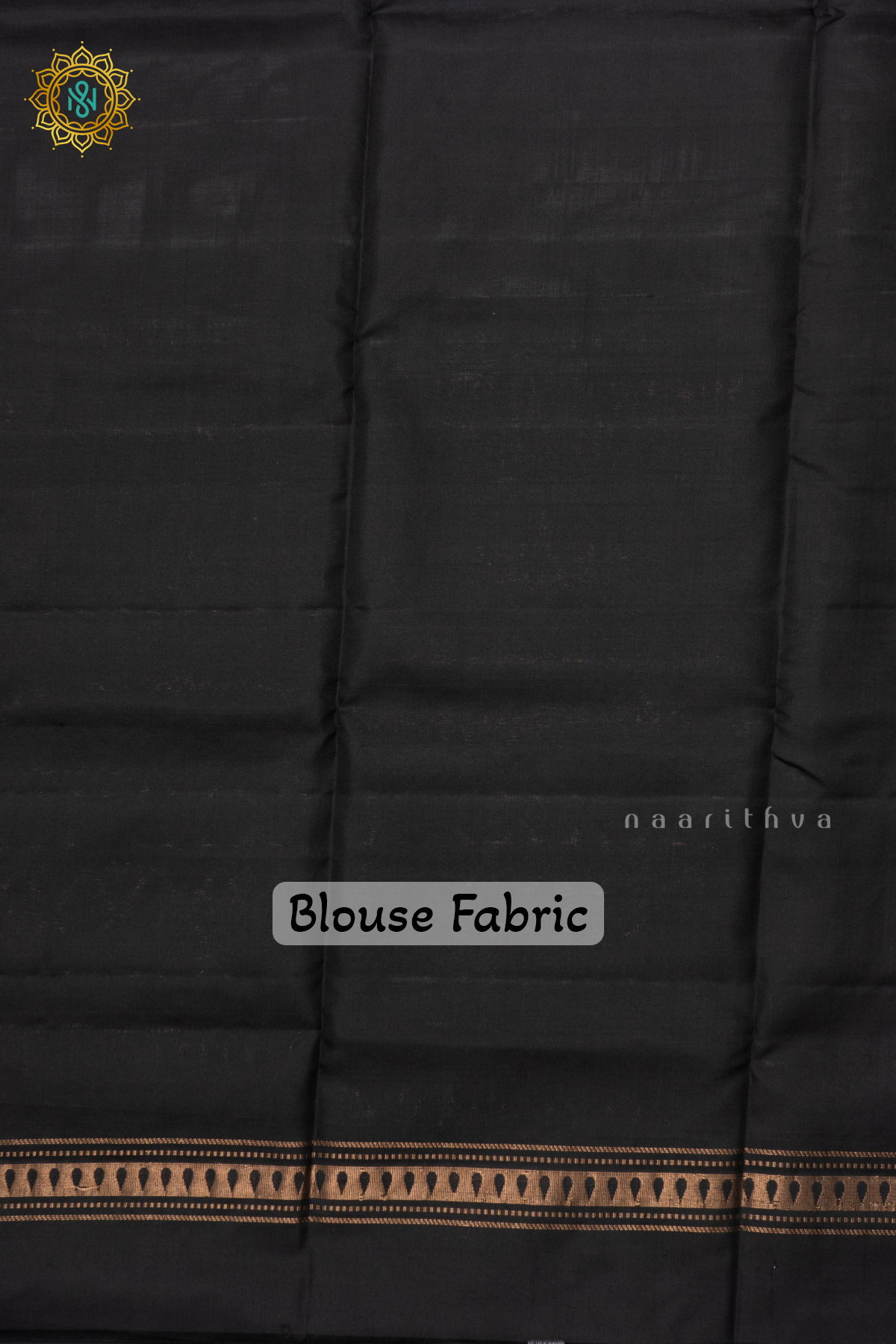 GREY WITH BLACK - PURE KANJIVARAM SOFT SILK