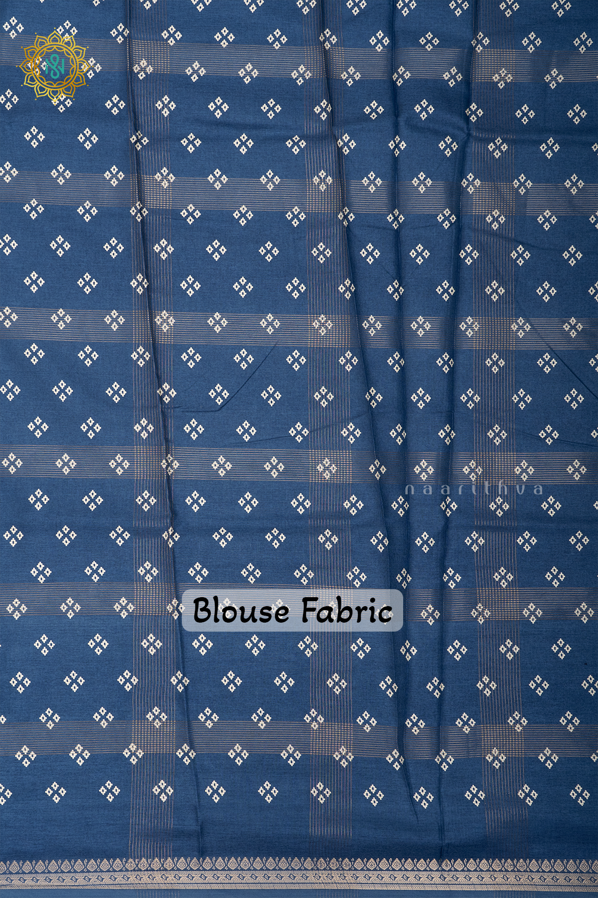 BLUE - DOLA SILK