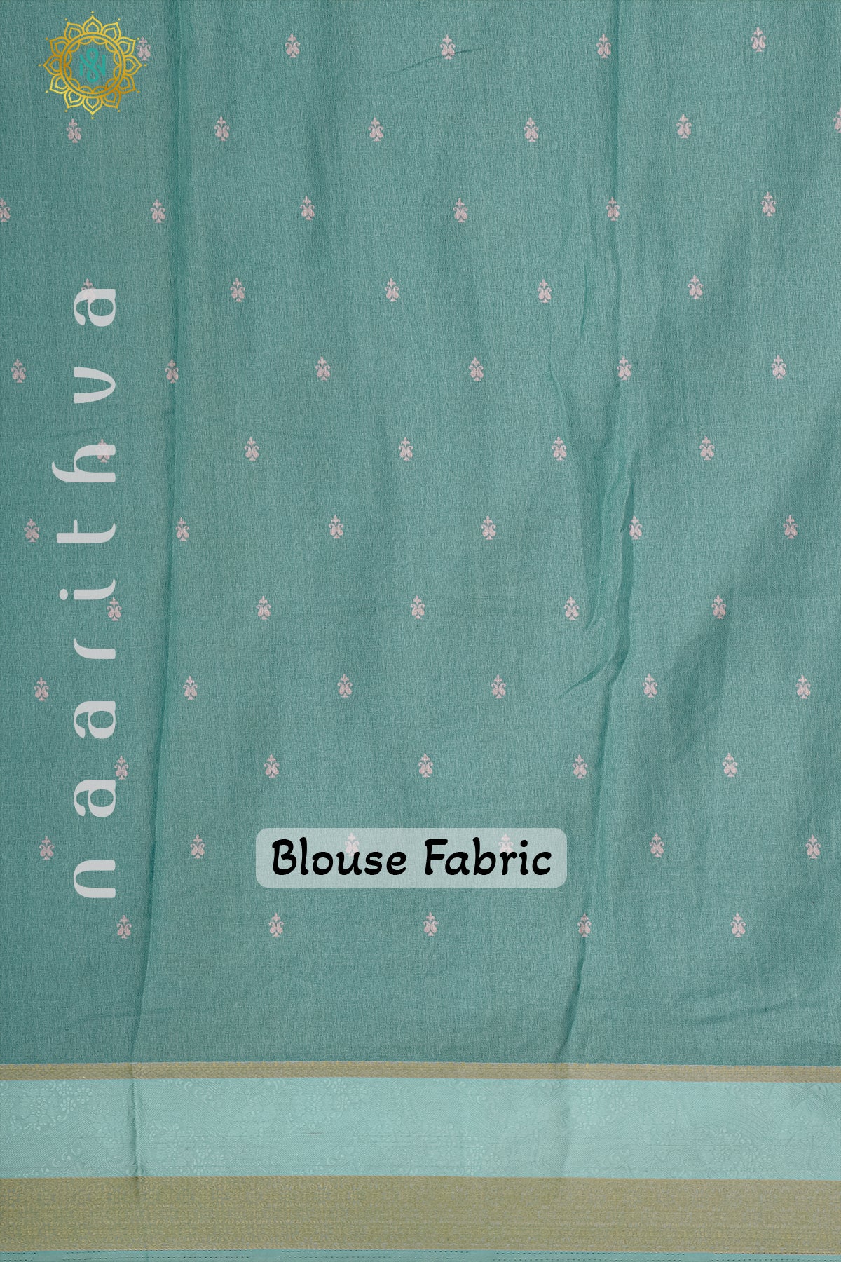 AQUA GREEN - SEMI GEORGETTE