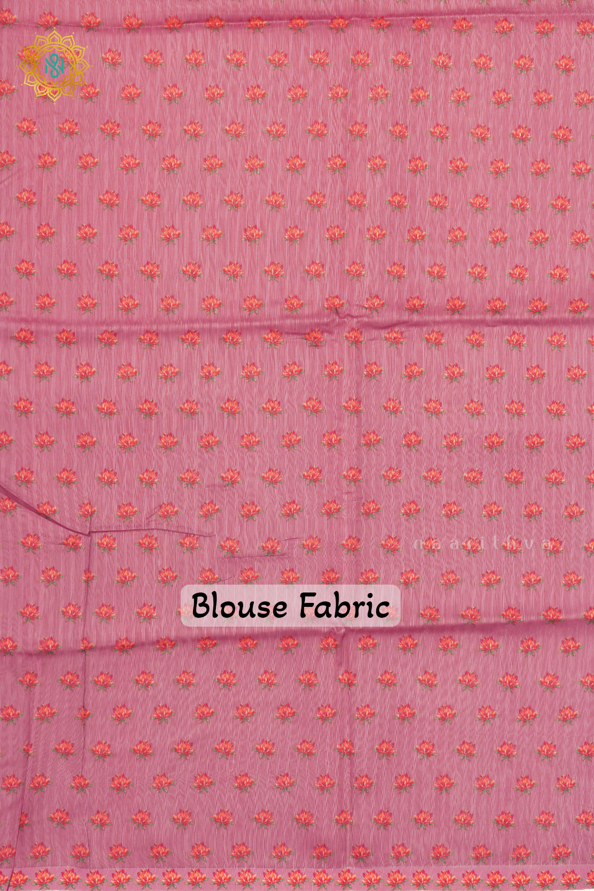 DUAL SHADE OF LIGHT PINK - LINEN BY COTTON