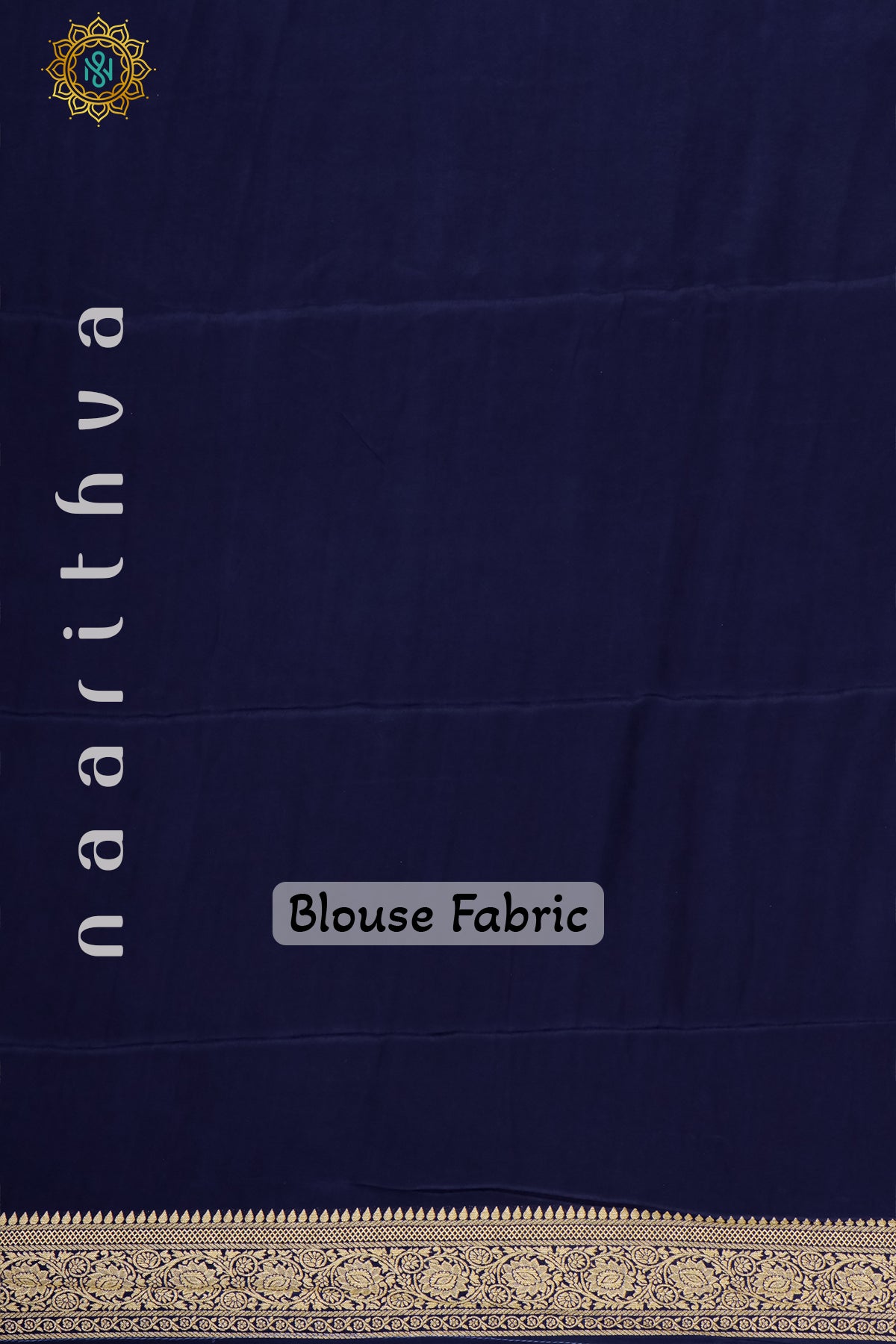 NAVY BLUE - MASHRU SATIN