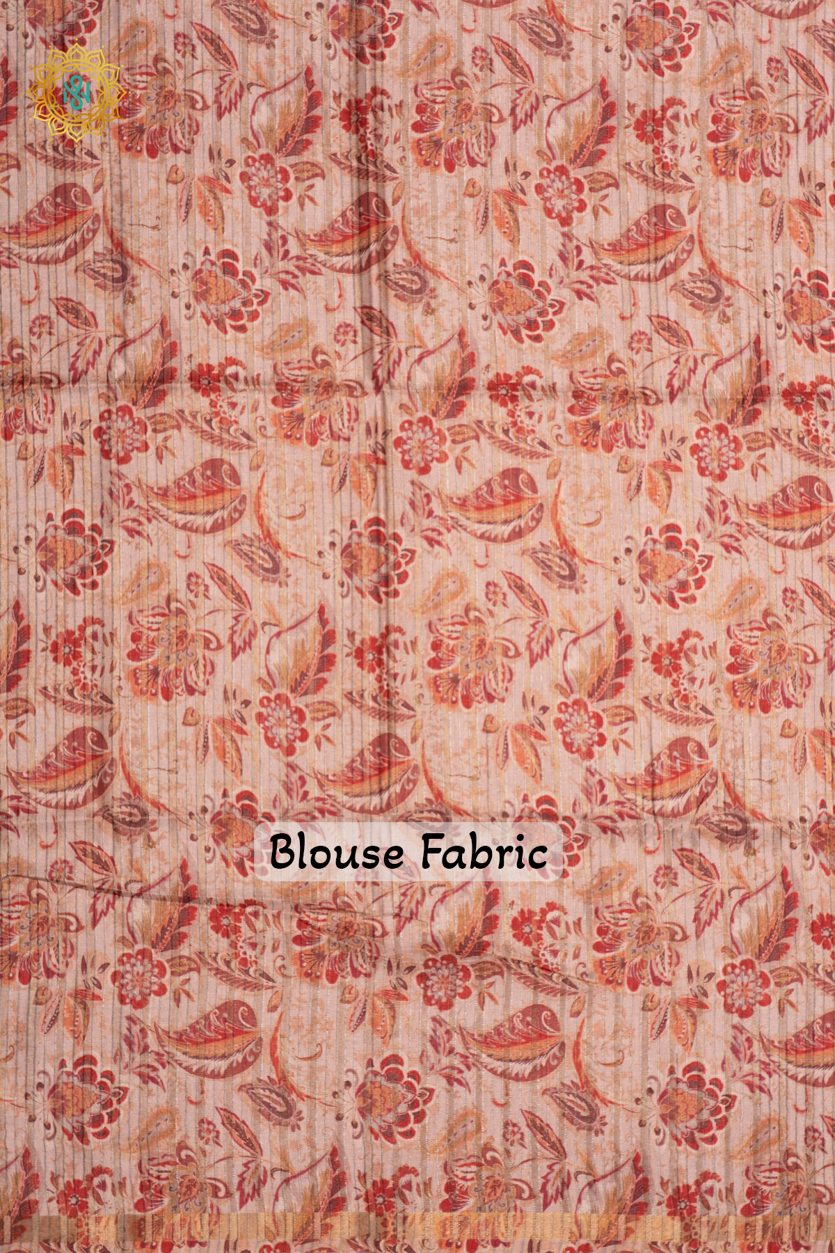 LIGHT PINK -  SEMI KOTHA CREPE