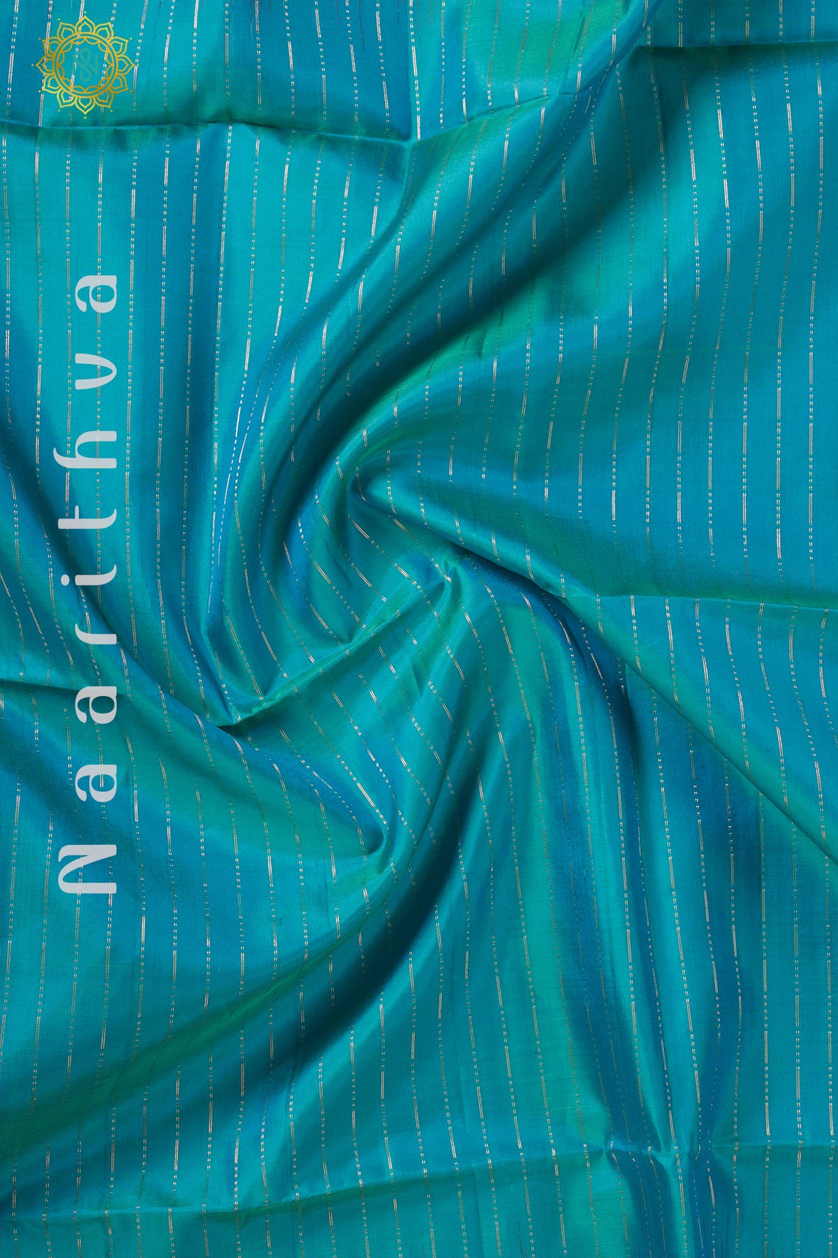 PEACOCK GREEN WITH PINK - PURE KANJIVARAM SOFT SILK