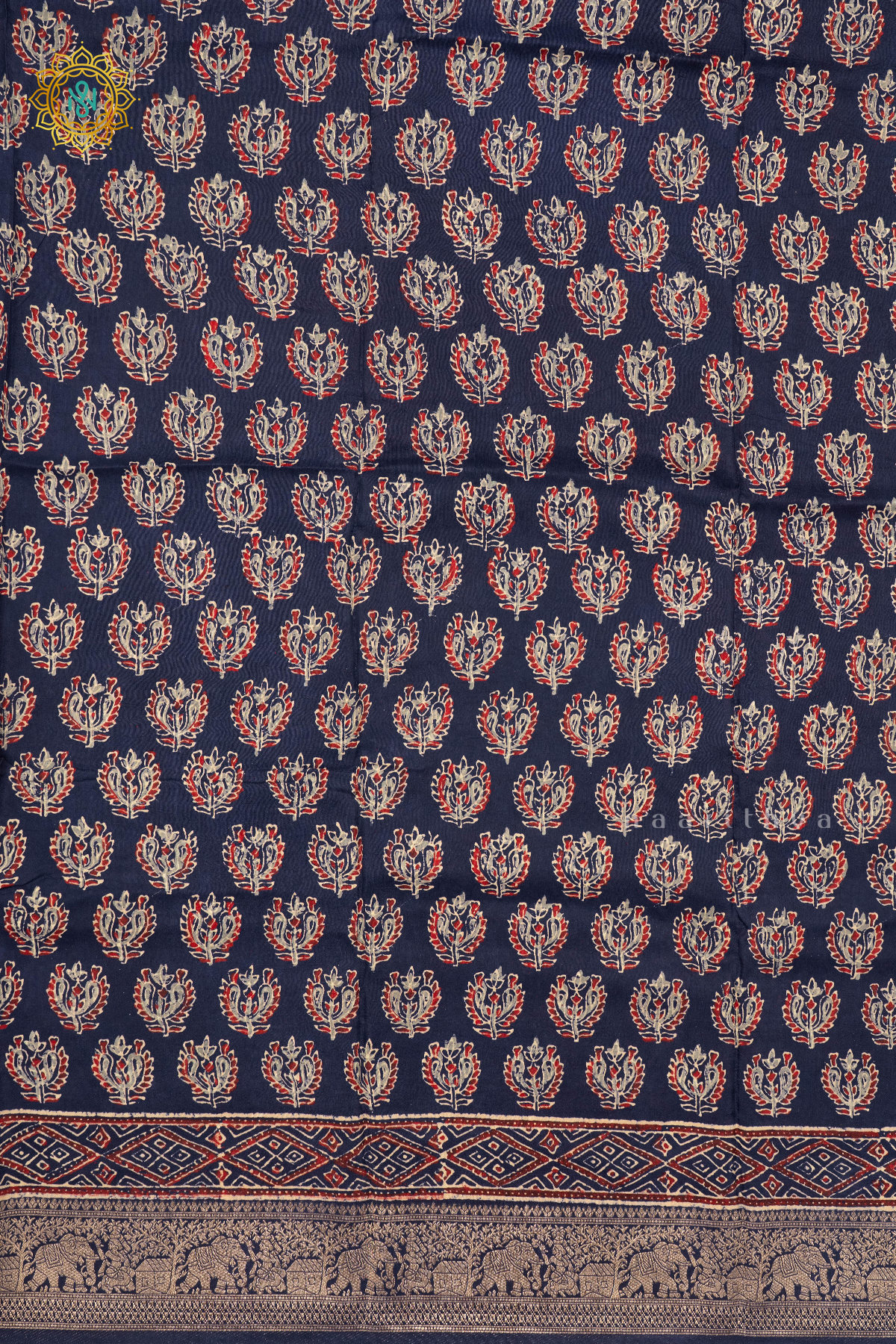 BLUE - DOLA SILK