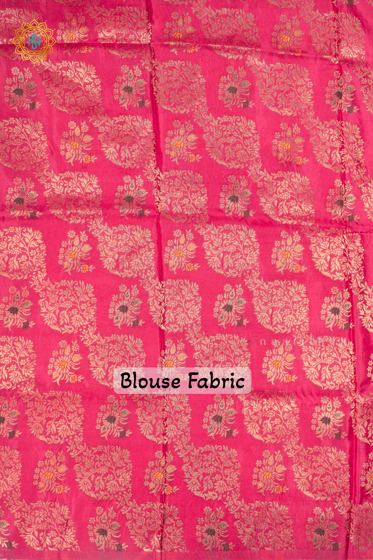 ORANGE WITH PINK - DOLA SILK