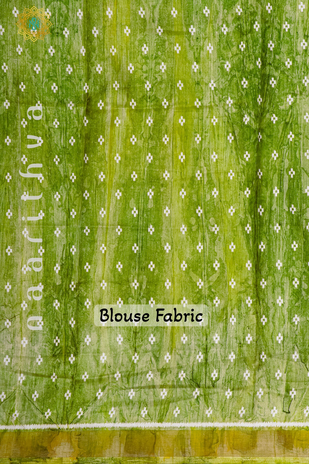 PARROT GREEN - DOLA SILK