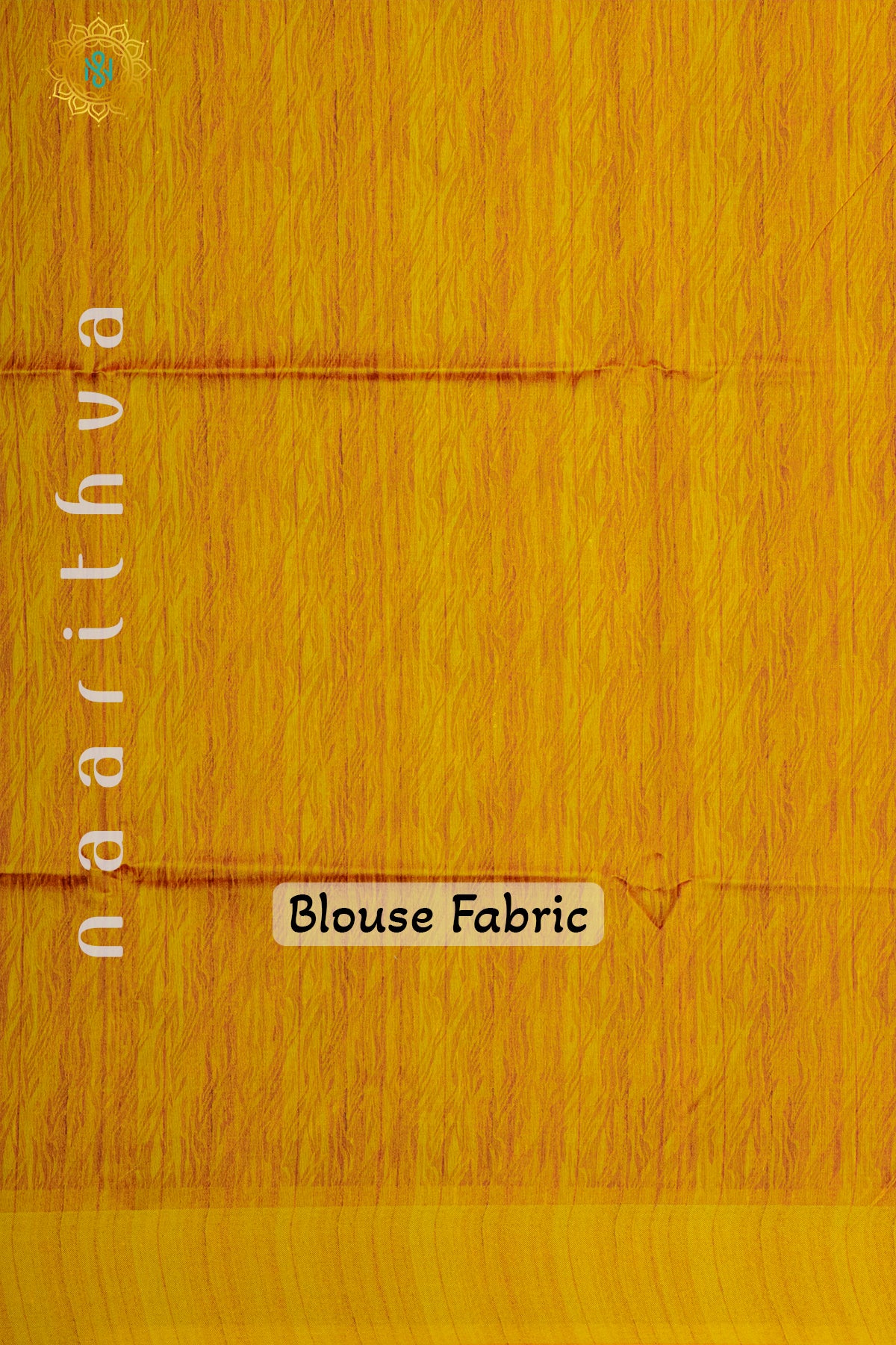 BIEGE WITH YELLOW - SEMI TUSSAR SILK