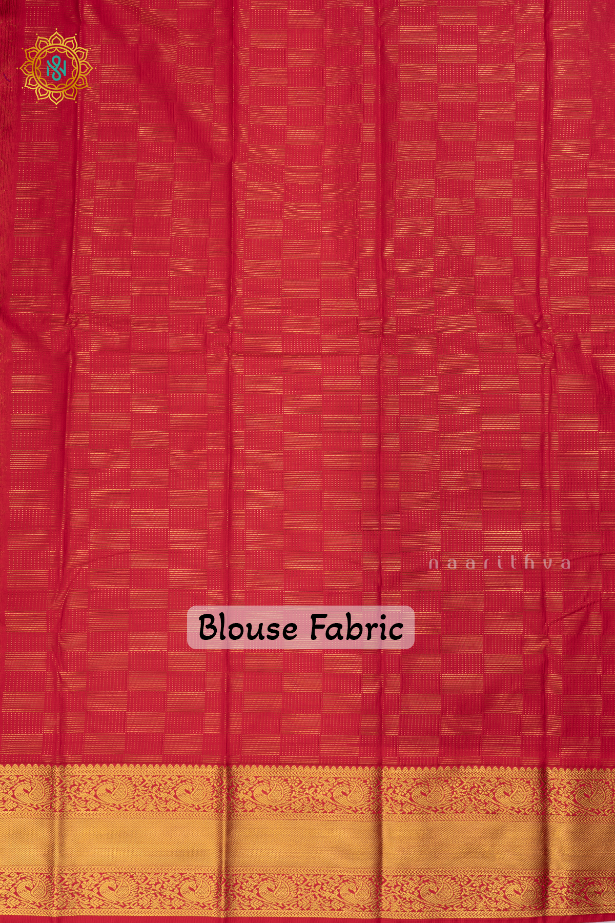 Purple with Rani Pink Semi Kanchi Saree With Zari Buttas All Over And Contrast Zari Border