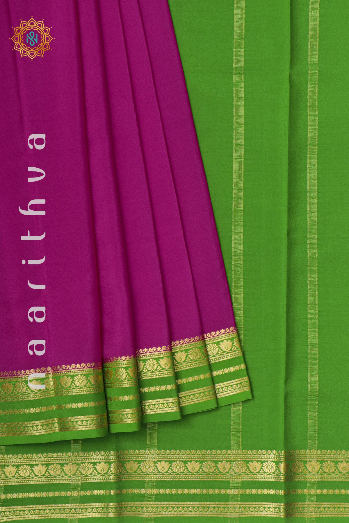 PINK - PURE MYSORE CREPE SILK