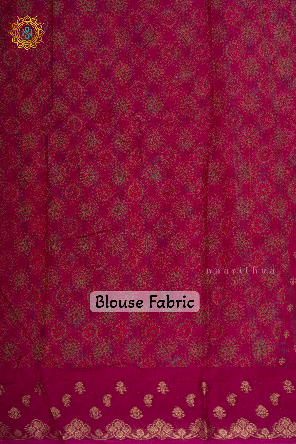 RANI PINK - SEMI GEORGETTE SAREE