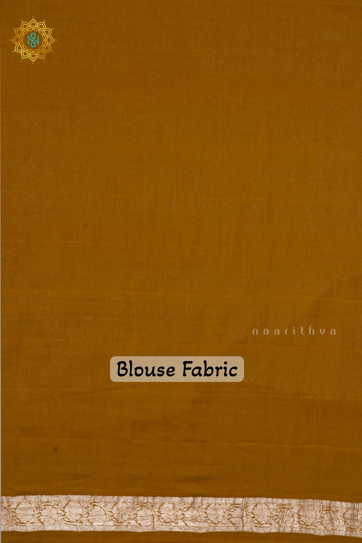 MAROON WITH MUSTARD - PURE BANARASI CHIFFON