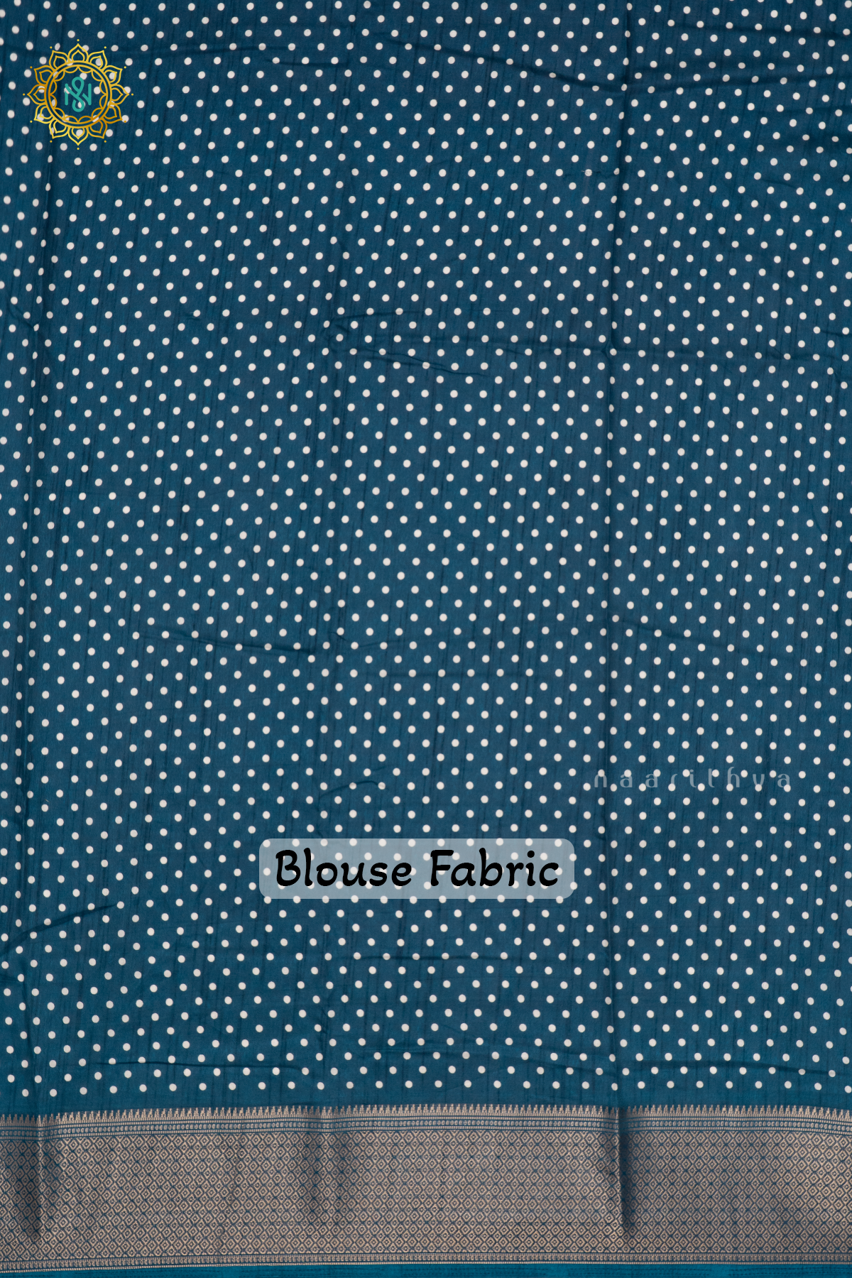 PEACOCK BLUE - DOLA SILK