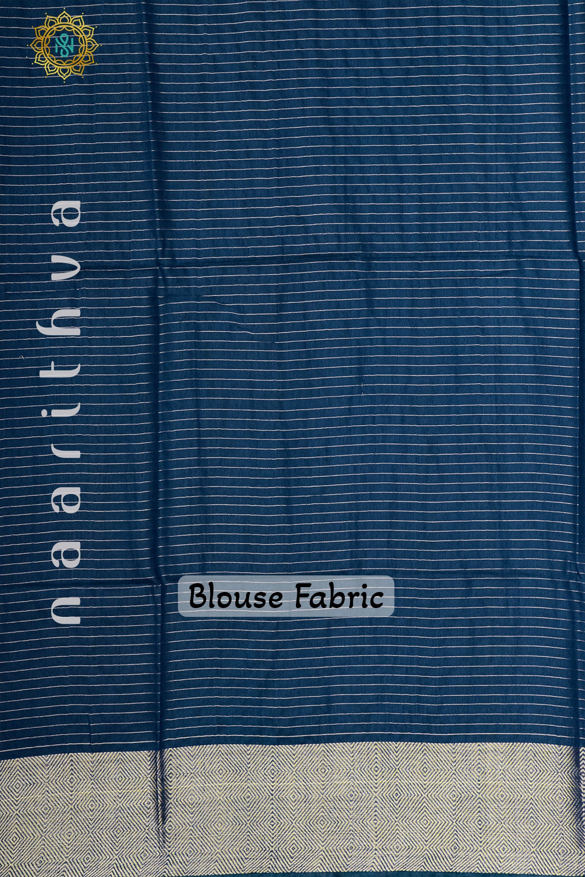 BLUE - SLUB COTTON