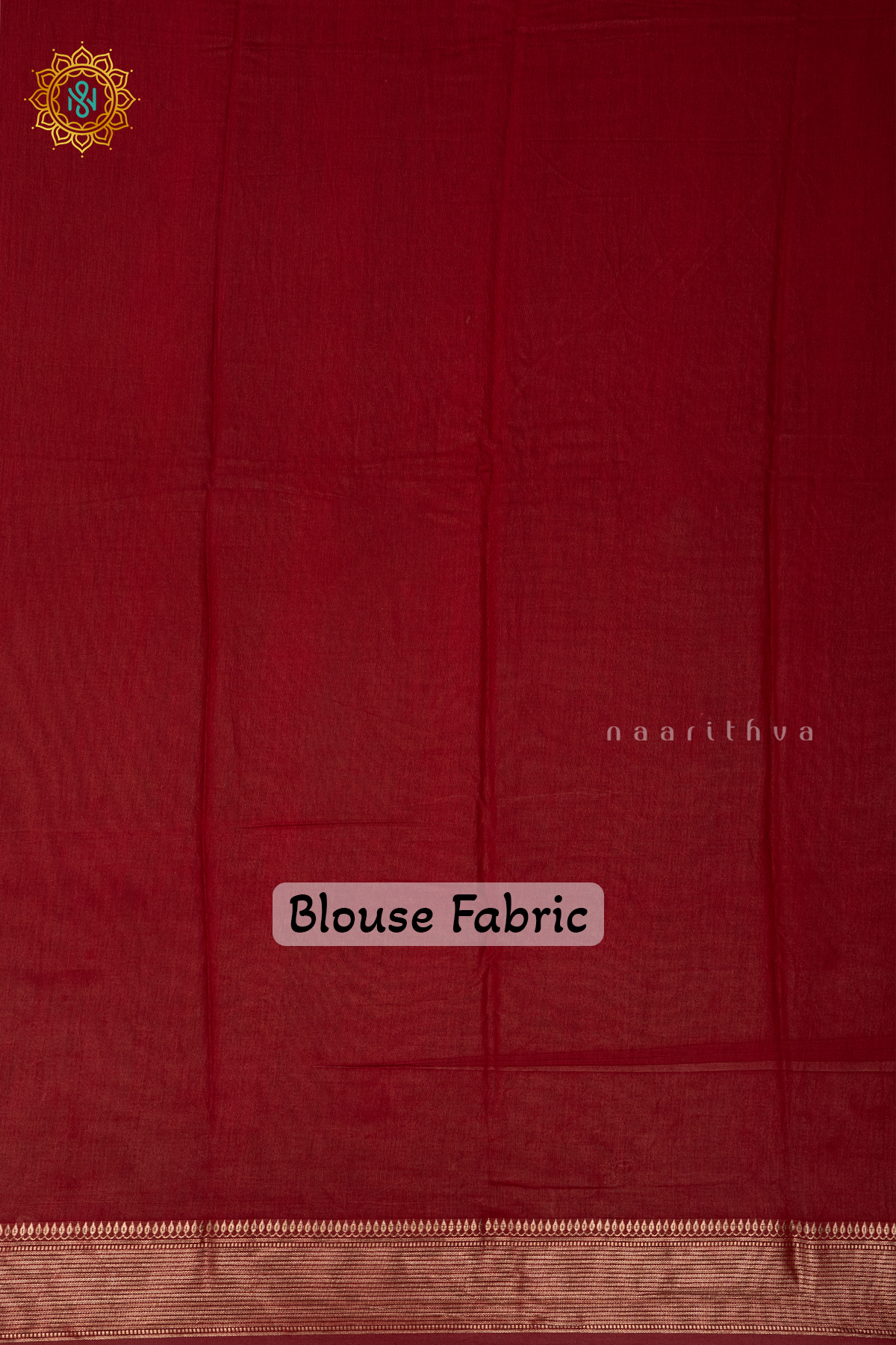 MAROON - VISCOSE COTTON