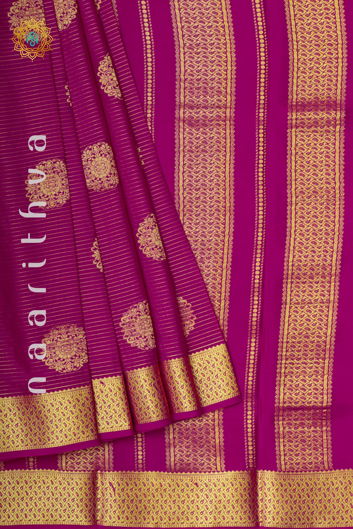 PINK - PURE MYSORE CREPE SILK