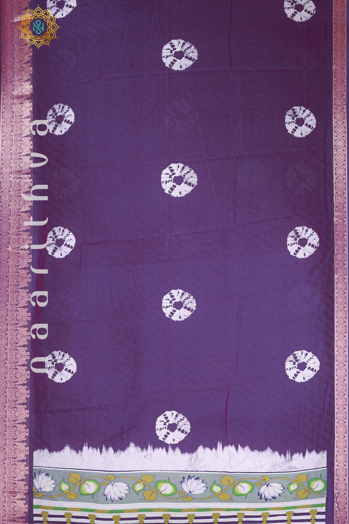 PURPLE - SEMI GEORGETTE