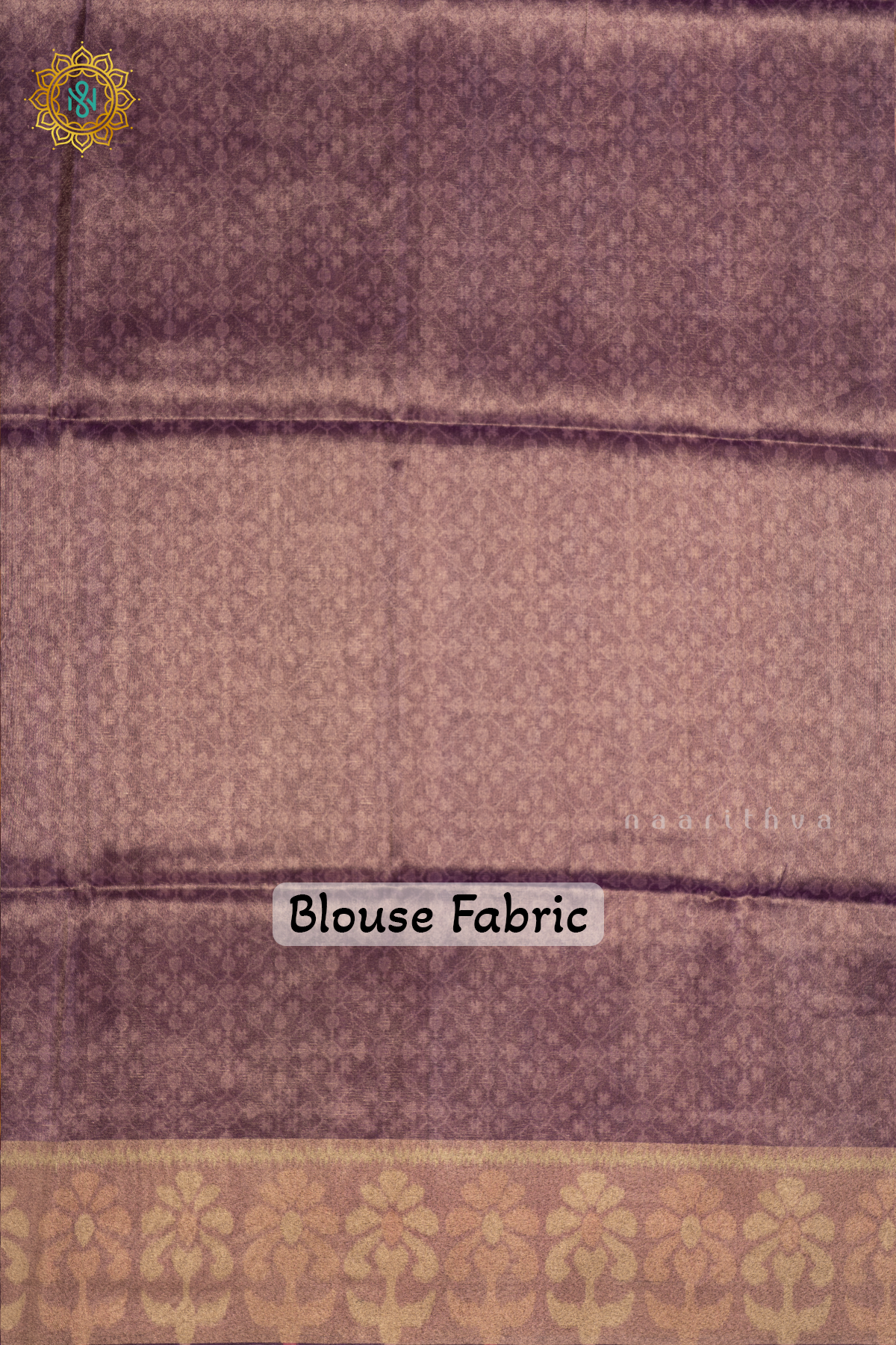 DARK BROWN WITH LIGHT PURPLE - KOTHA TUSSAR