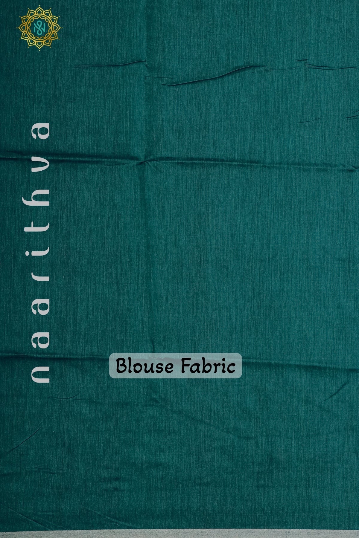 PEACOCK GREEN - SEMI TUSSAR SILK