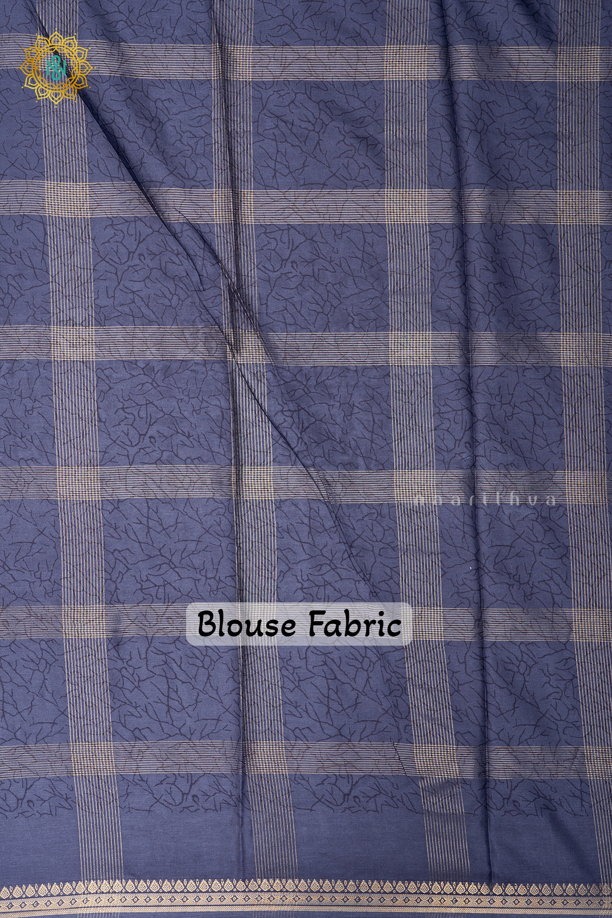 BLUE - DOLA SILK