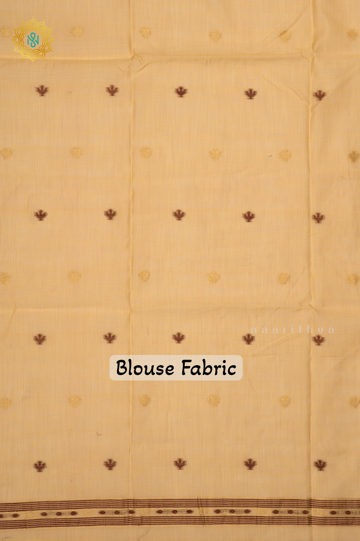 Yellow Withmaroon  Jamdani Cotton Saree with Jamdani Pichwai Weaves On The Body