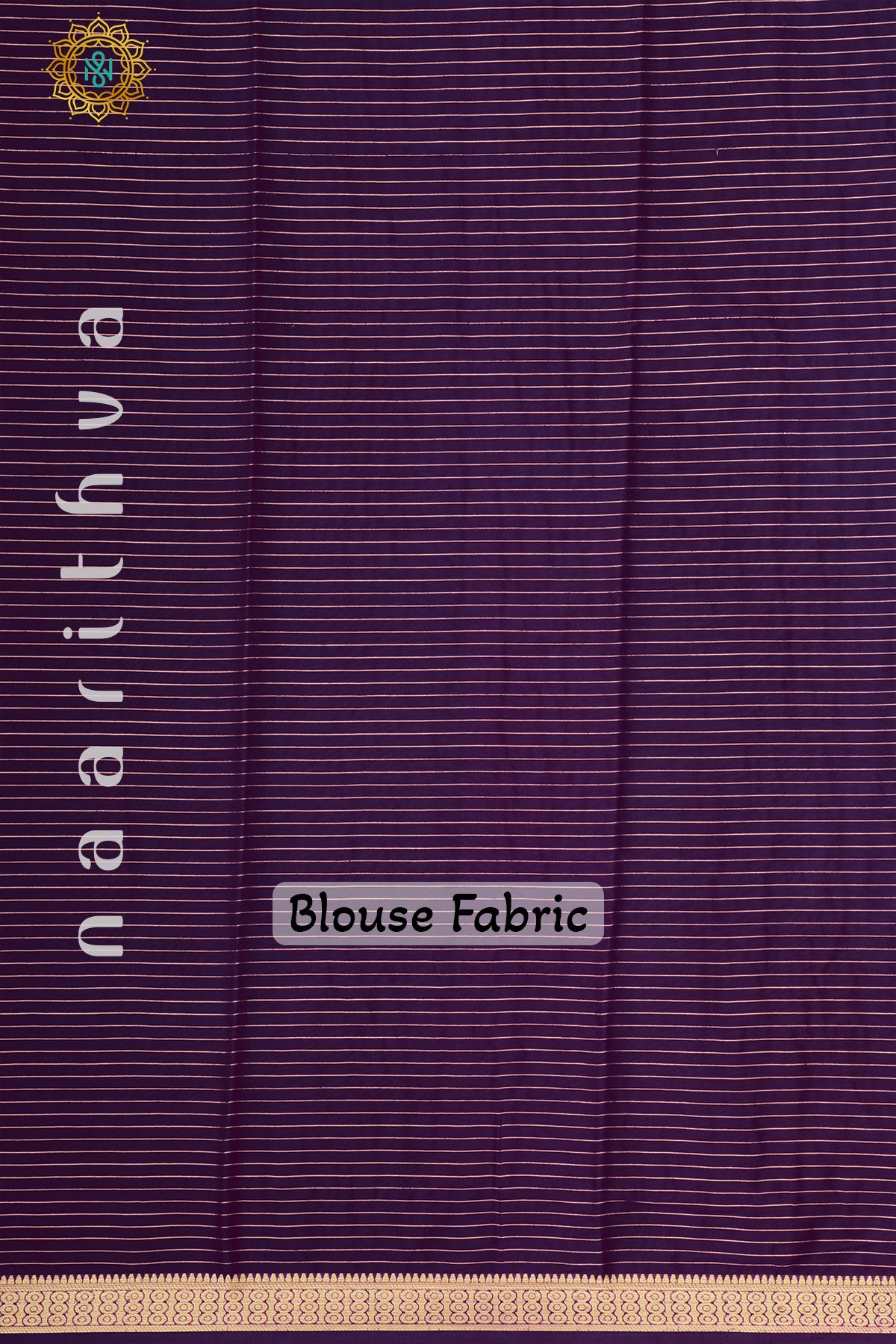 PURPLE - SEMI MYSORE CREPE SILK