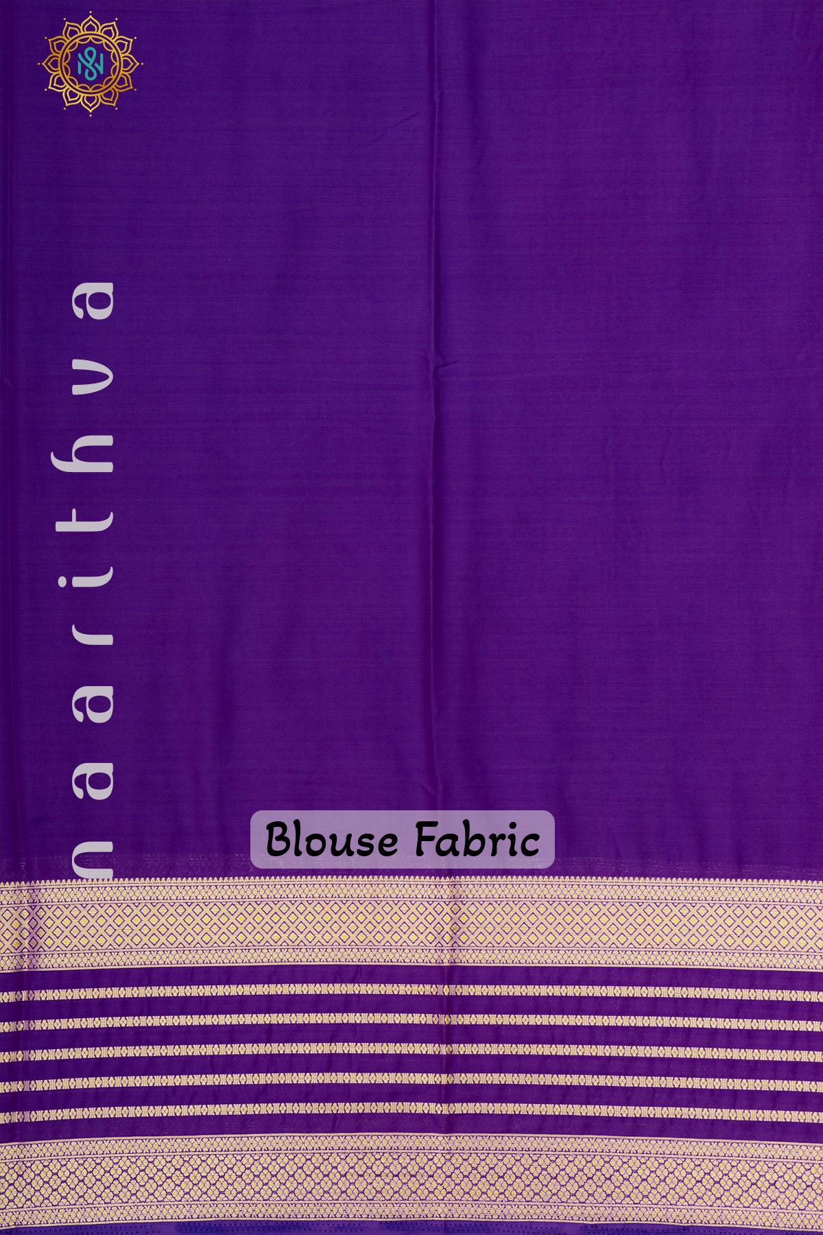 PURPLE - SEMI MYSORE CREPE SILK