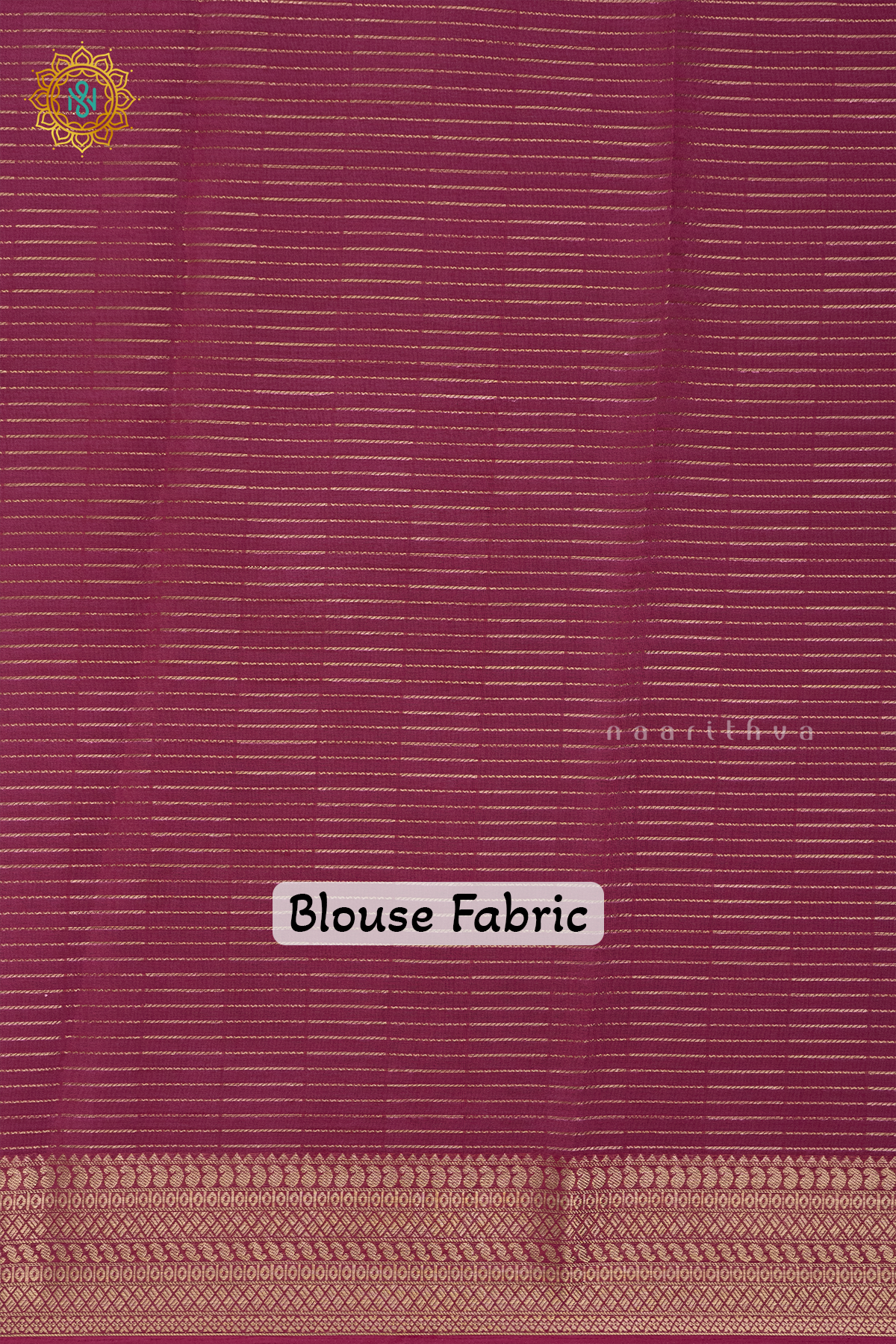 PINK WITH PURPLE - SEMI GEORGETTE