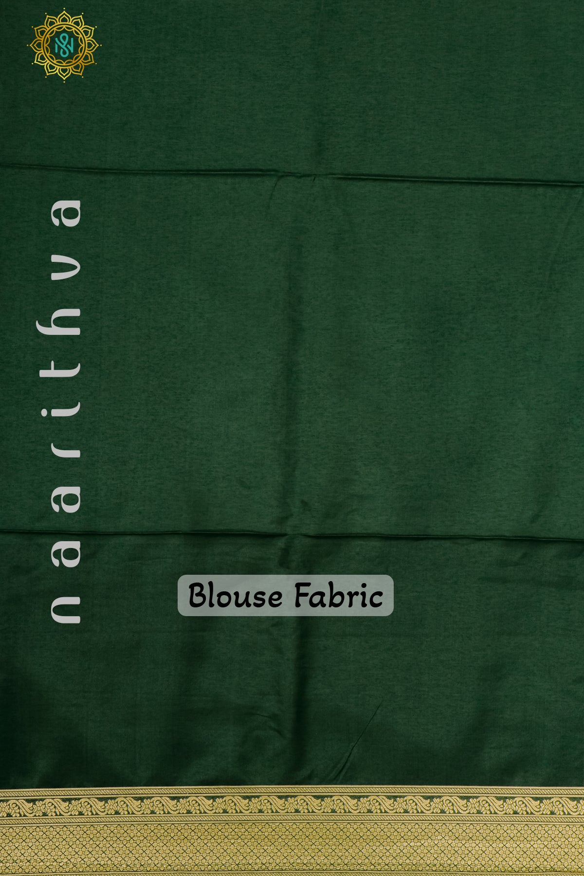 BOTTLE GREEN - DOLA SILK